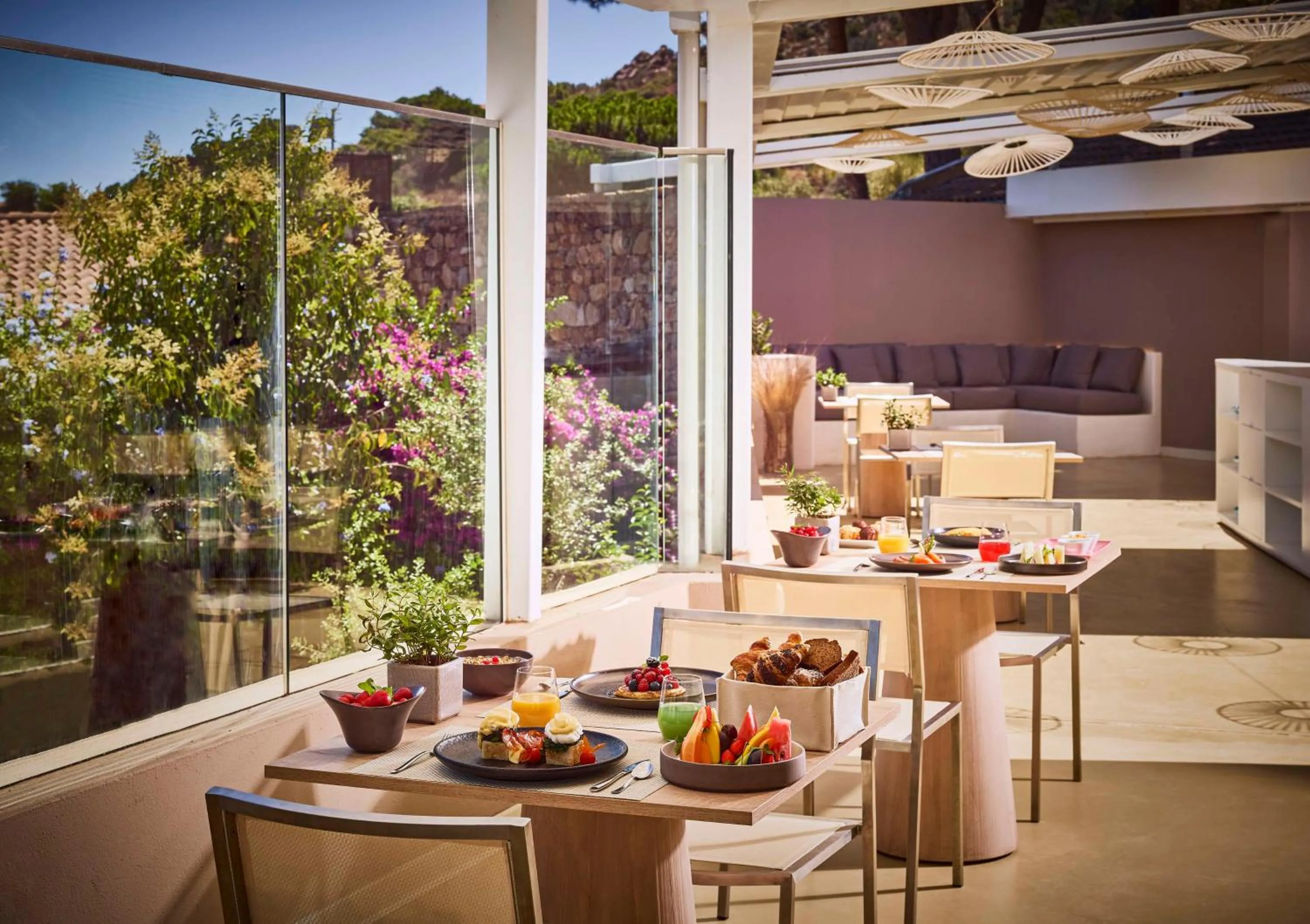 Breakfast in Baia Di Chia Resort Sardinia, Curio Collection By Hilton