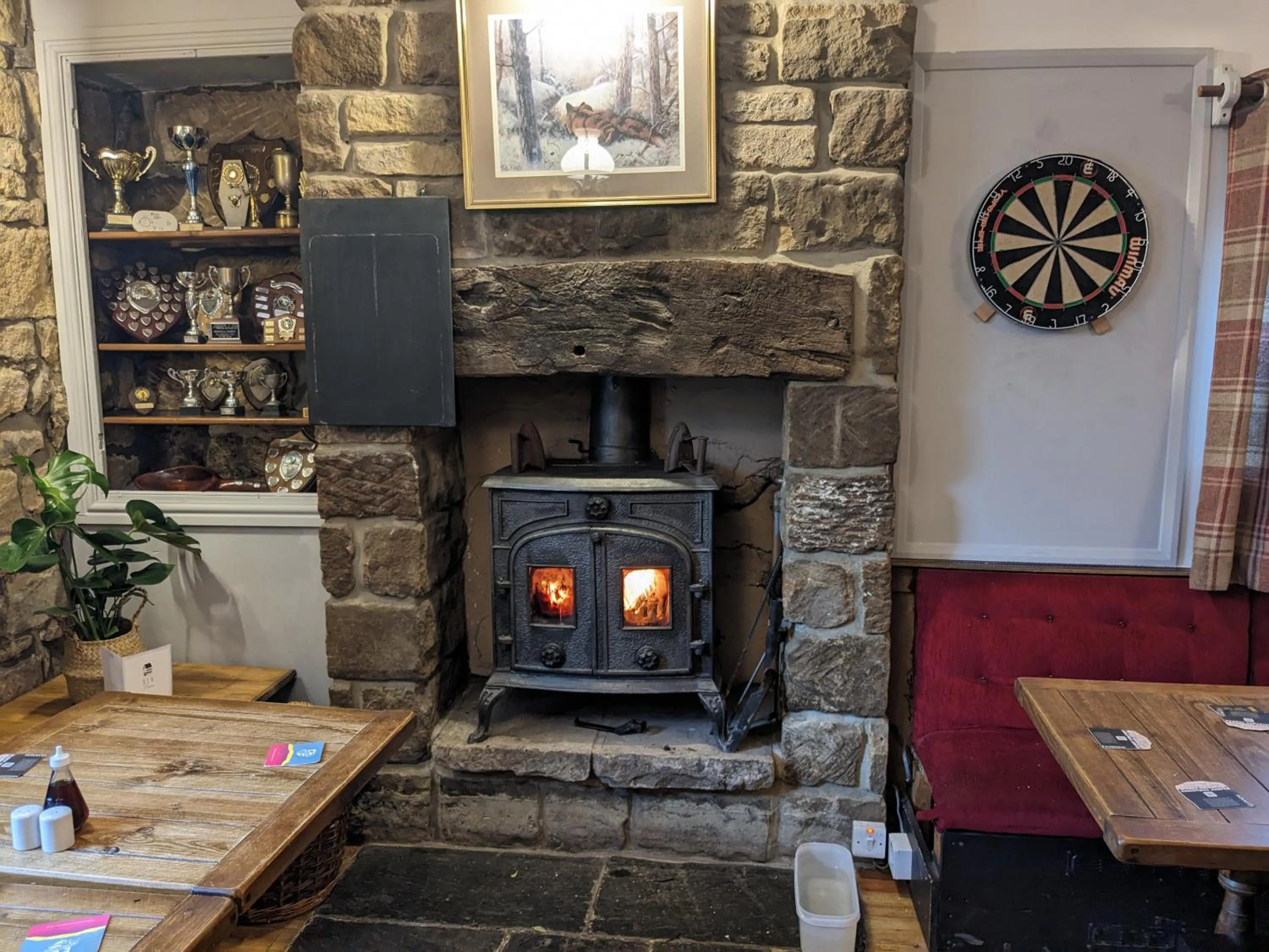 Dining area in The Board Inn - Lealholm