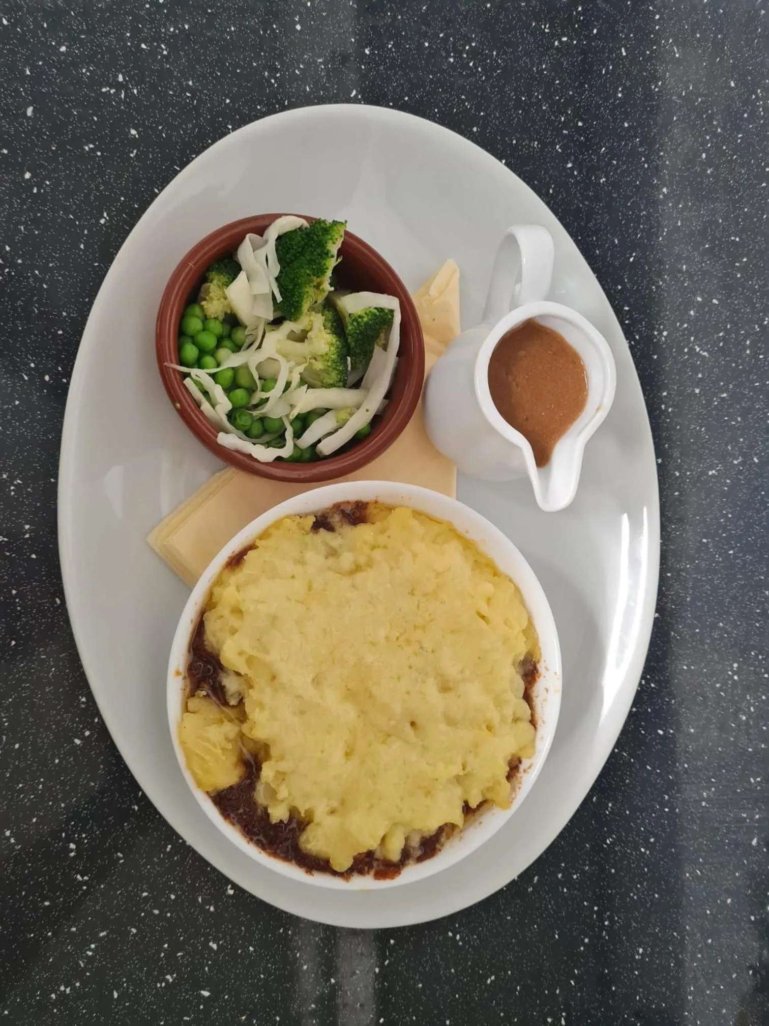 Food close-up in The Board Inn - Lealholm