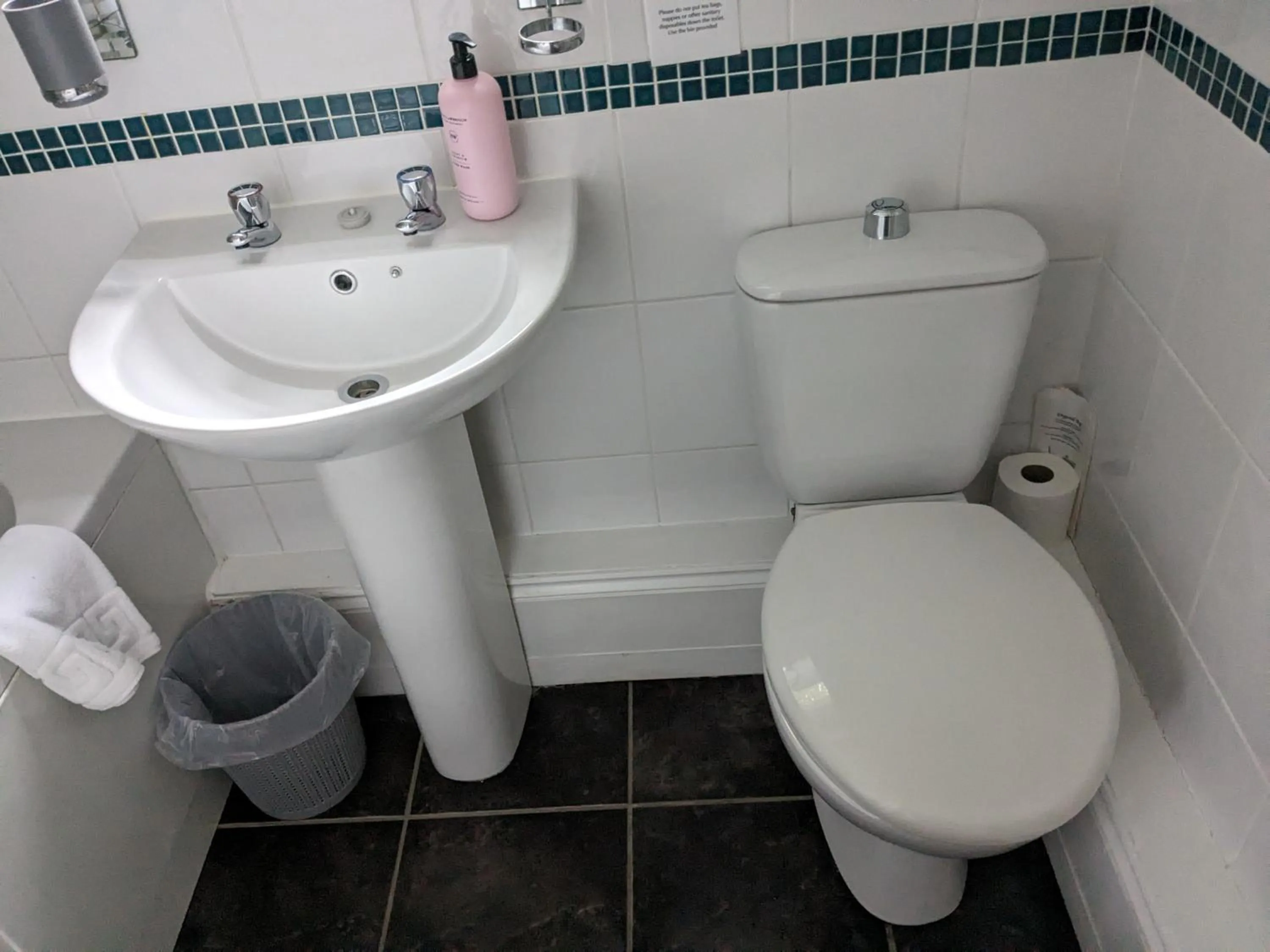 Bathroom in The Board Inn - Lealholm