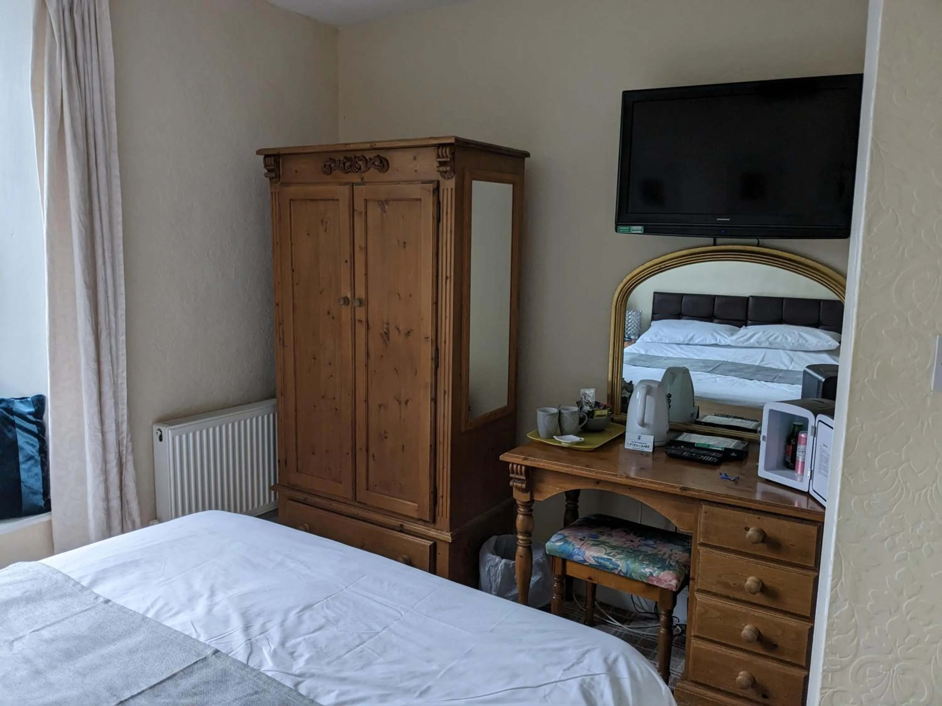 hair dresser, Bed in The Board Inn - Lealholm