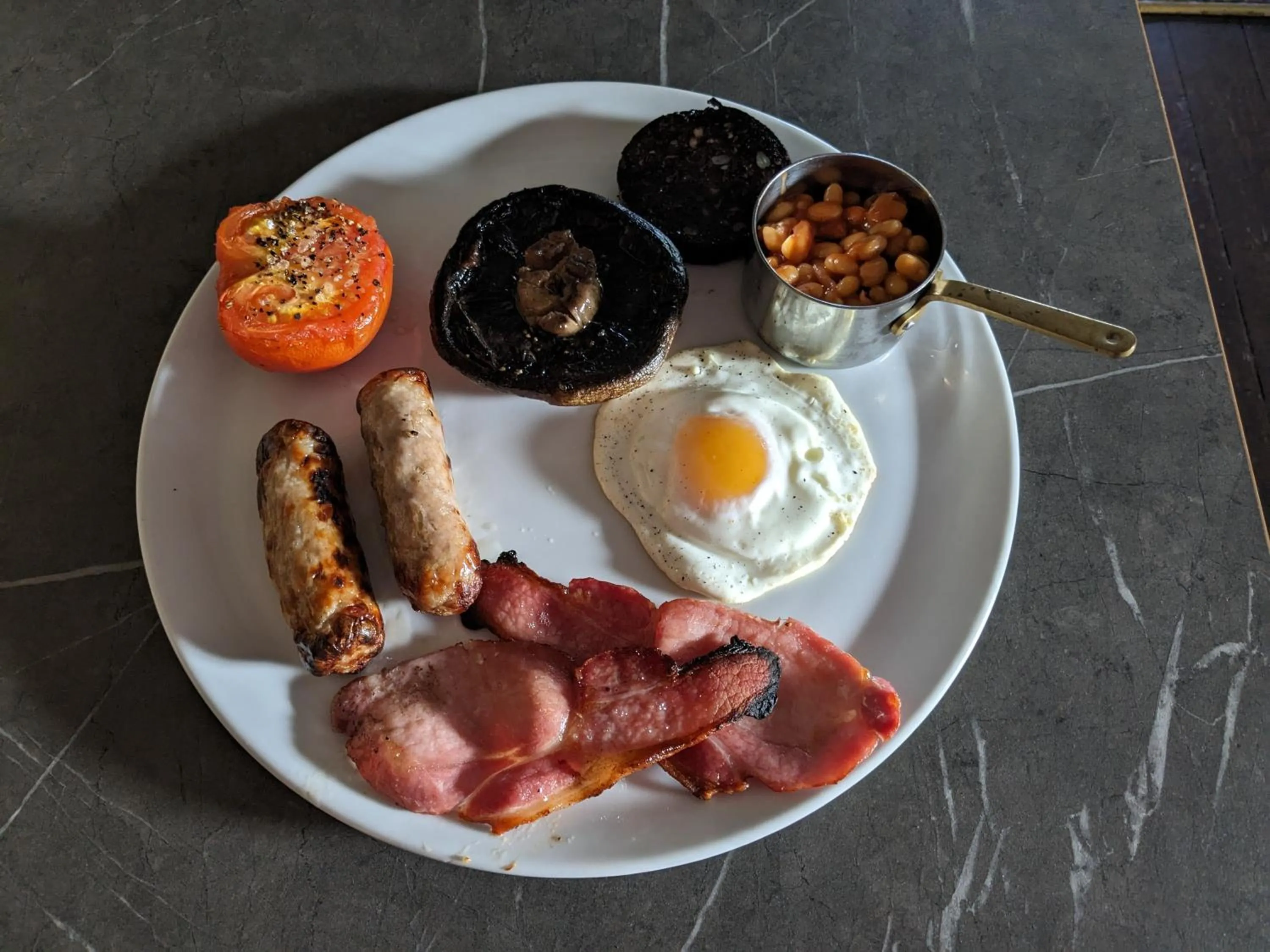 Breakfast in The Board Inn - Lealholm