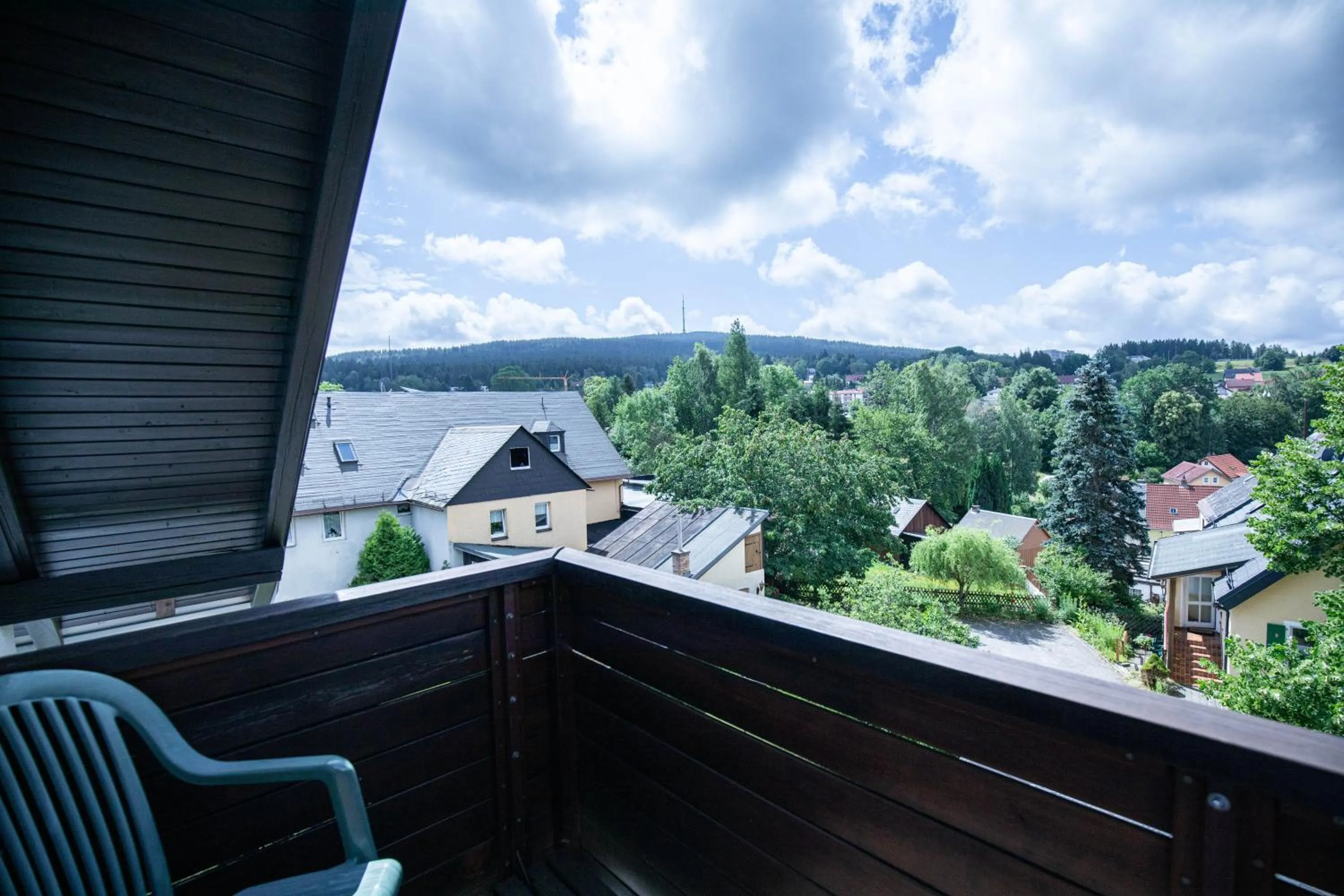 Mountain view in Landhotel Jägerhof