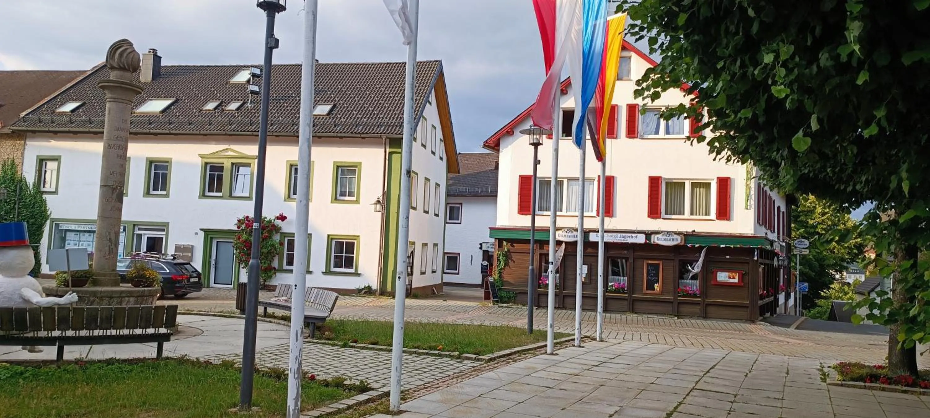 Property building in Landhotel Jägerhof