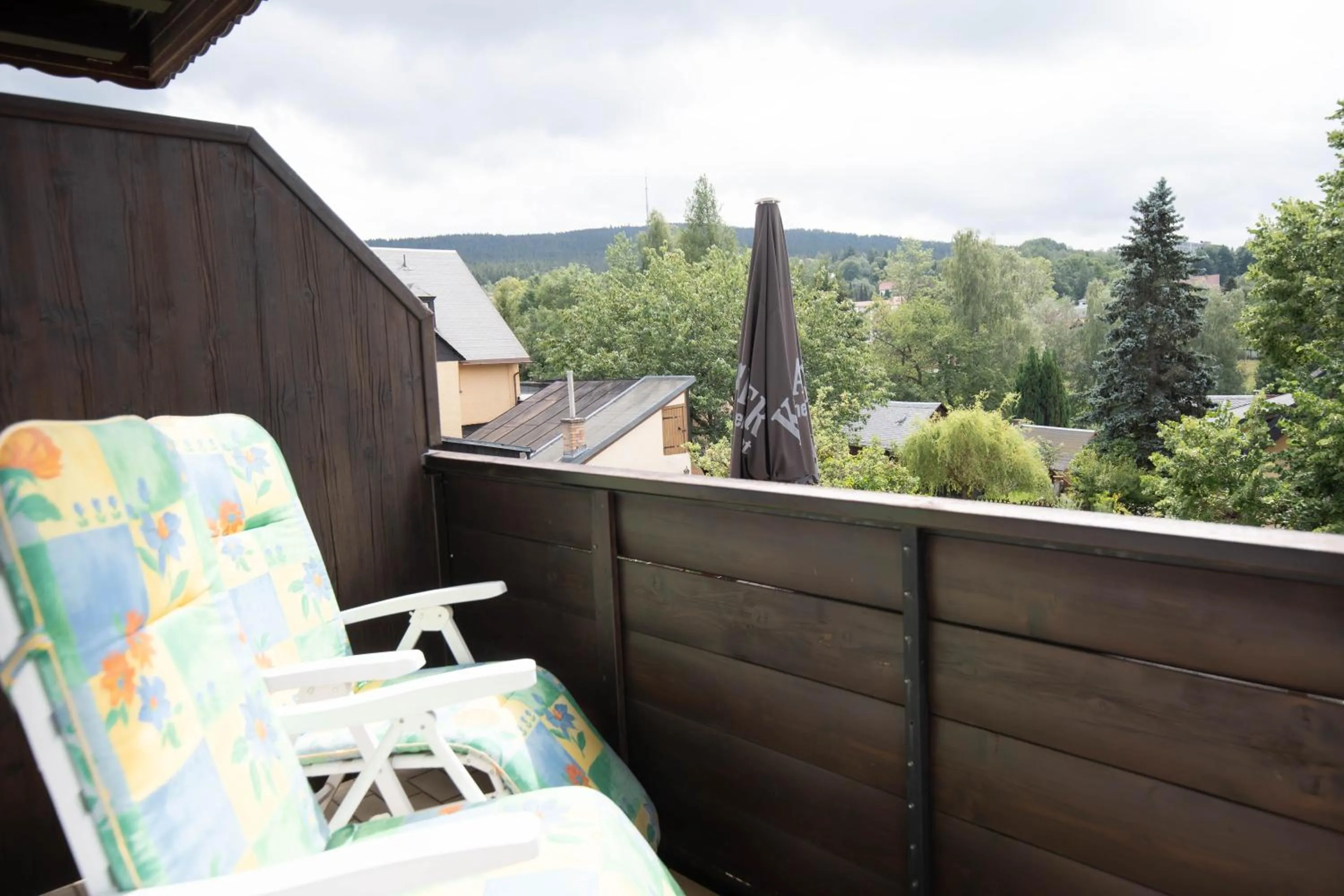 Balcony/Terrace in Landhotel Jägerhof