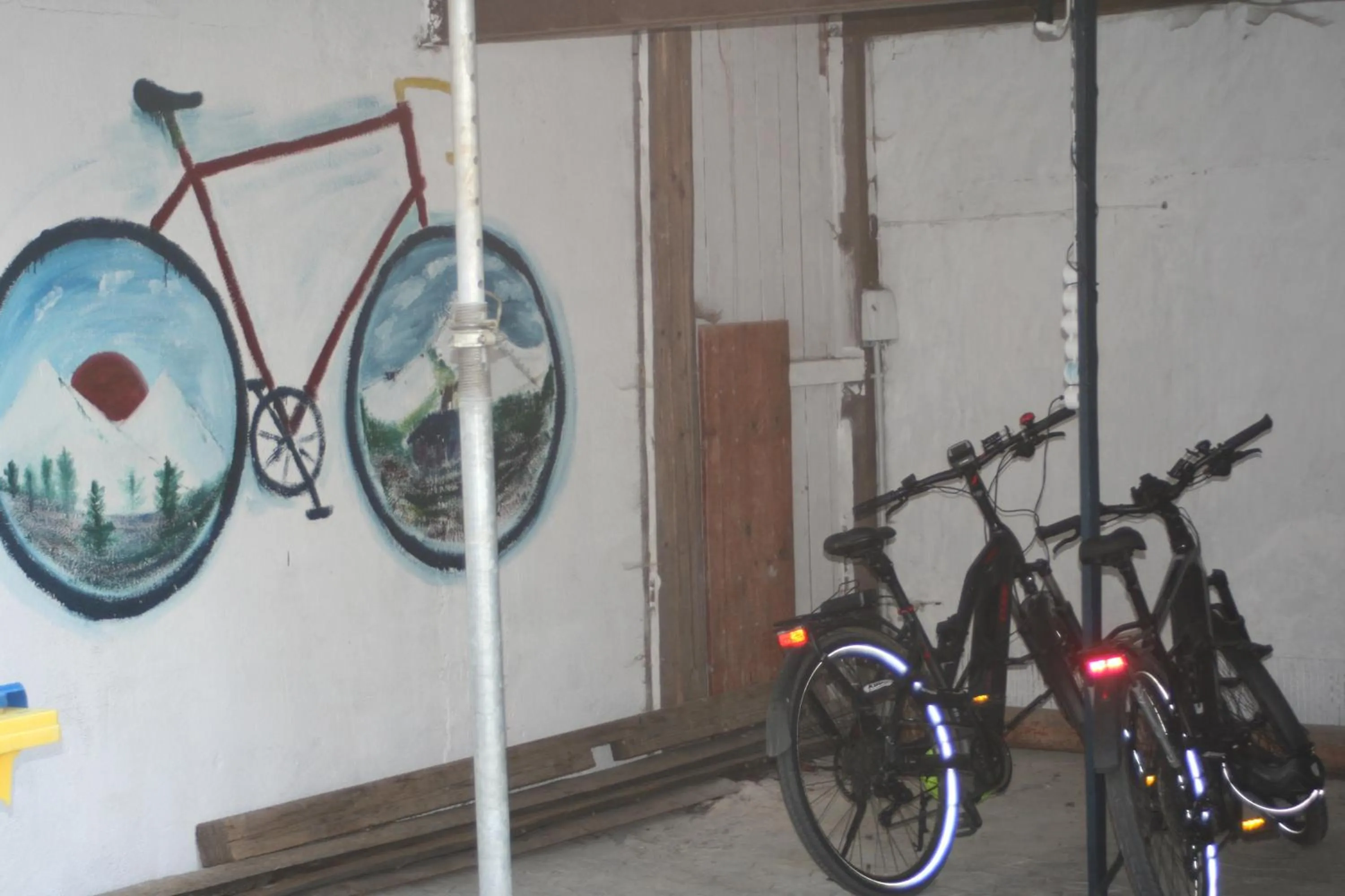 Parking in Landhotel Jägerhof