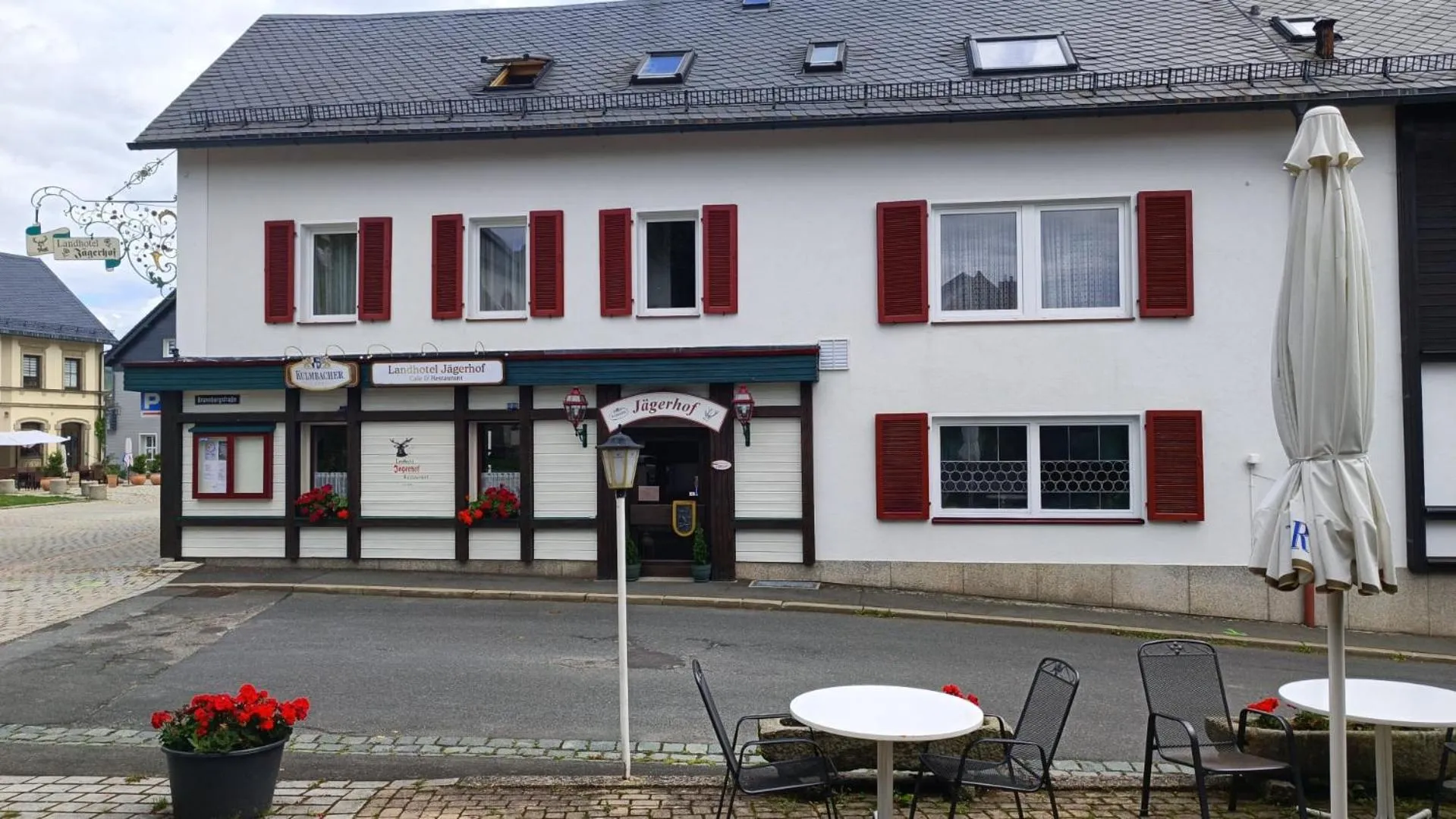 Property building in Landhotel Jägerhof