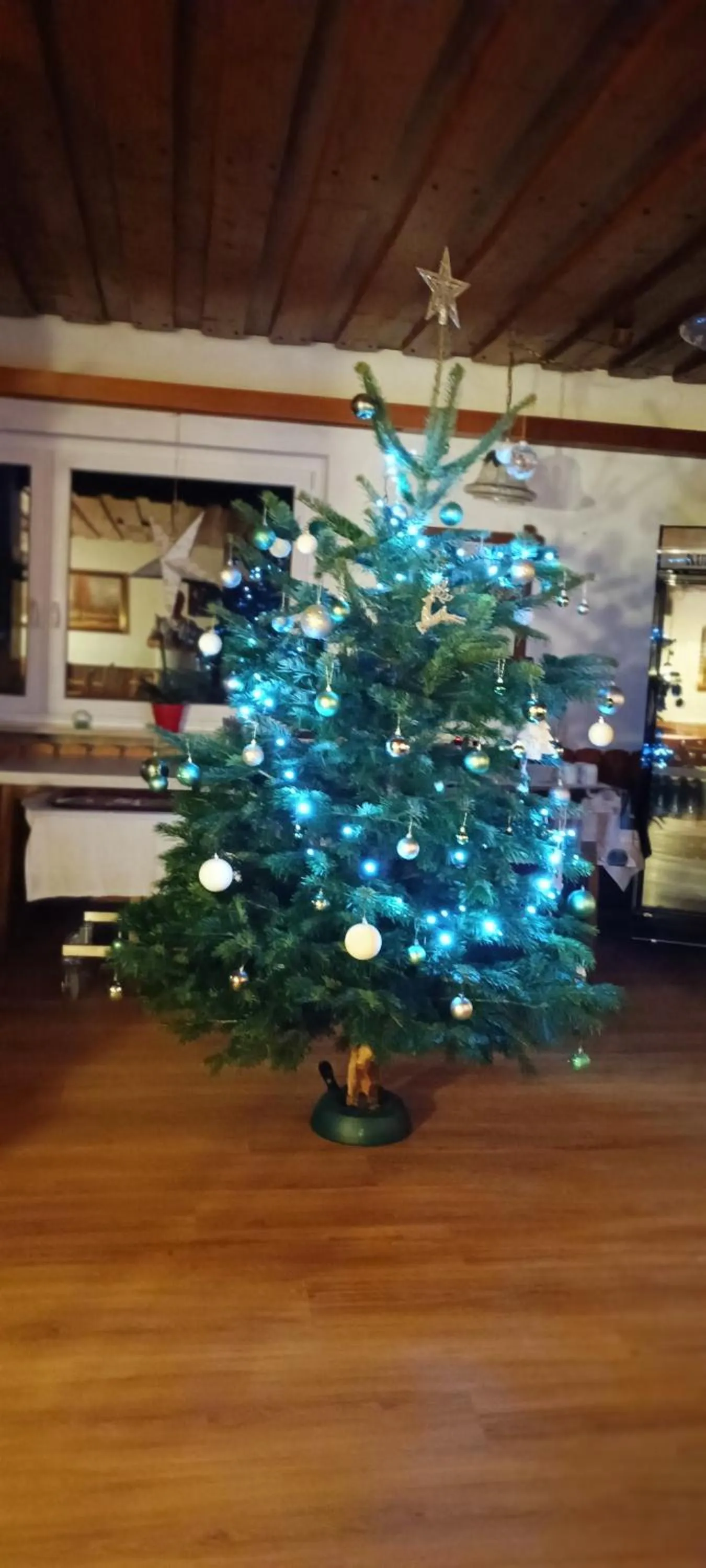 Lobby or reception in Landhotel Jägerhof