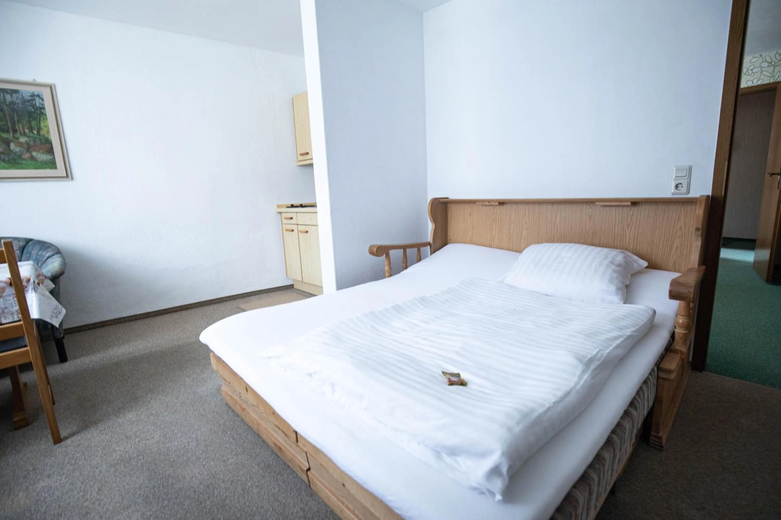 Photo of the whole room, Bed in Landhotel Jägerhof