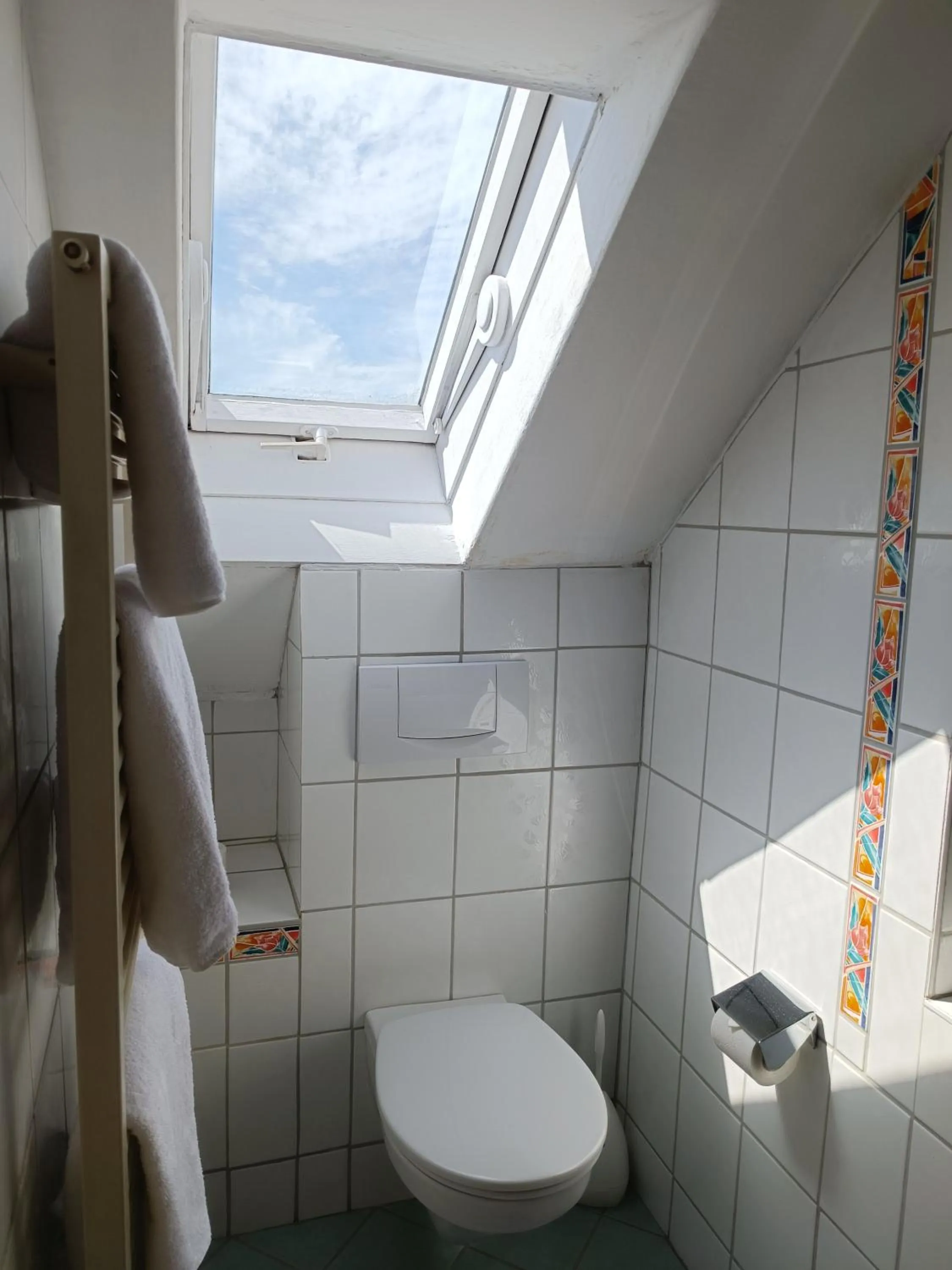 Toilet in Landhotel Jägerhof