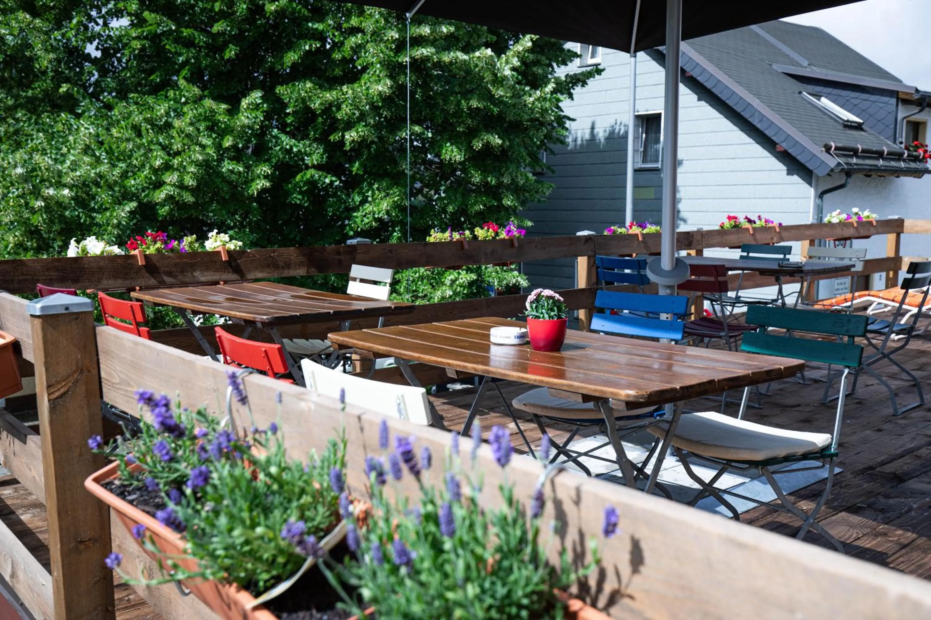 Garden in Landhotel Jägerhof