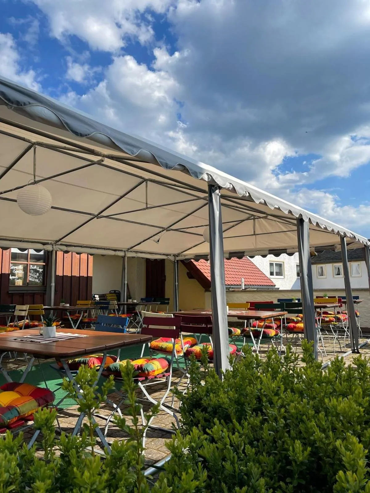 Restaurant/places to eat in Landhotel Jägerhof