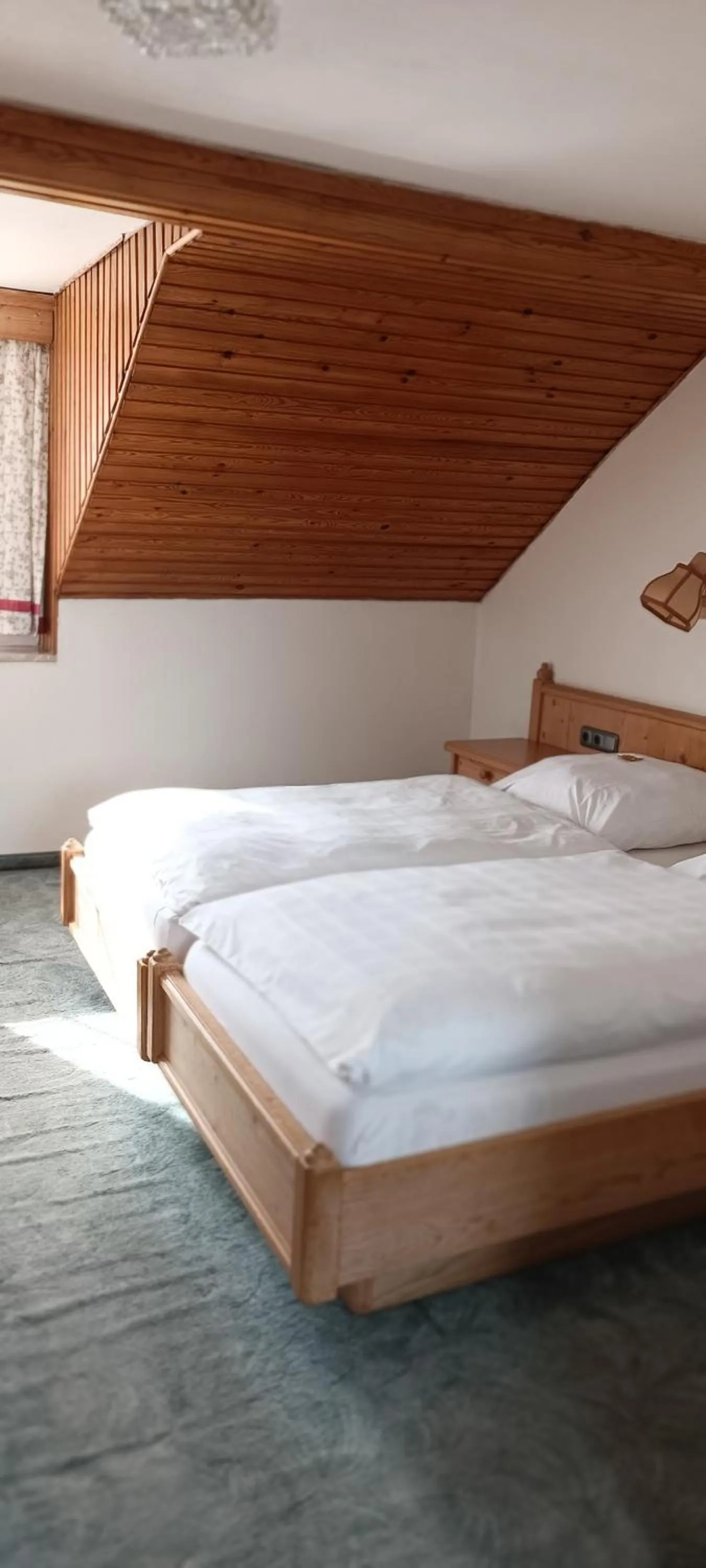 Bed in Landhotel Jägerhof