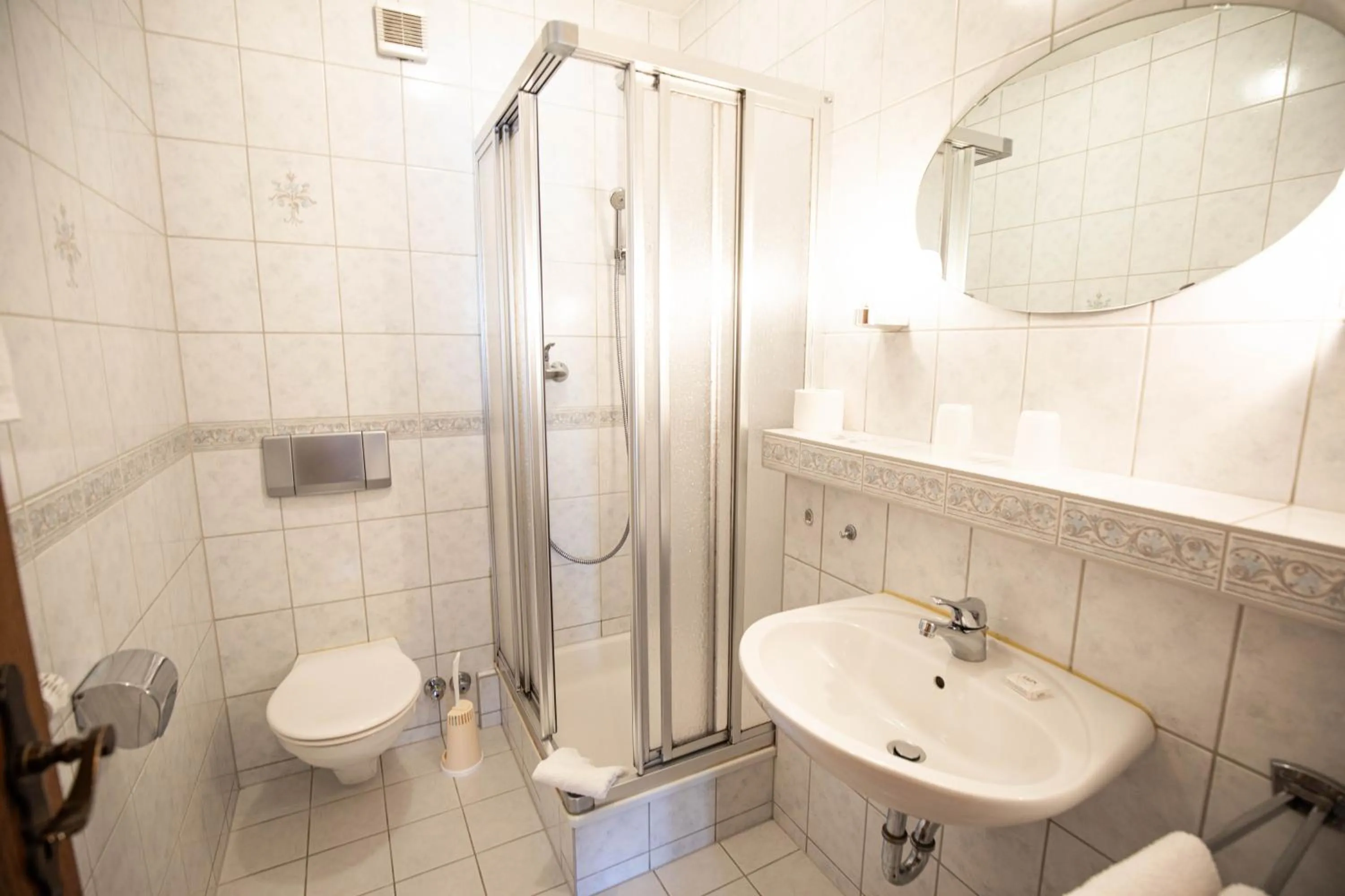 Shower in Landhotel Jägerhof