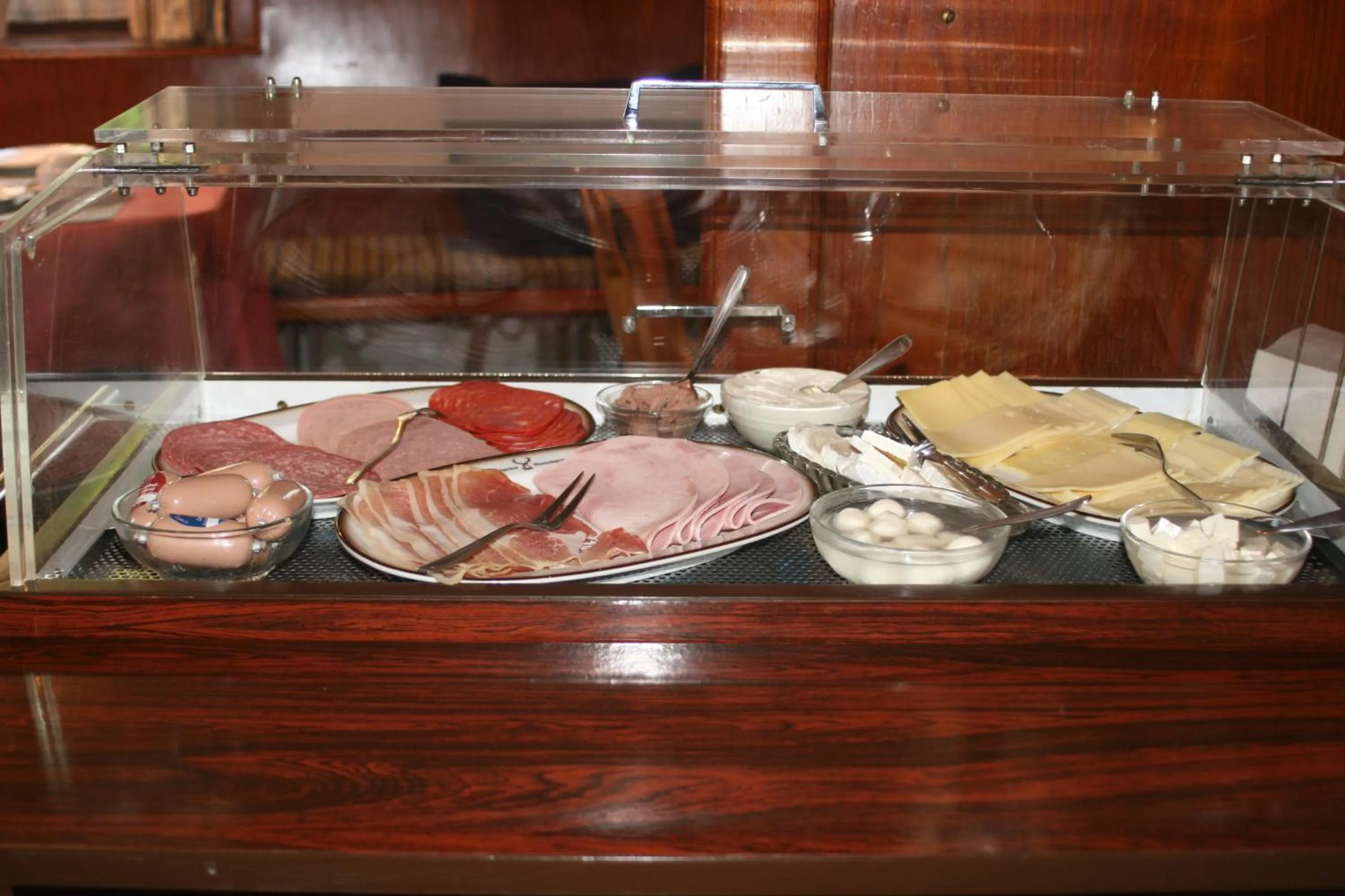 Breakfast in Landhotel Jägerhof