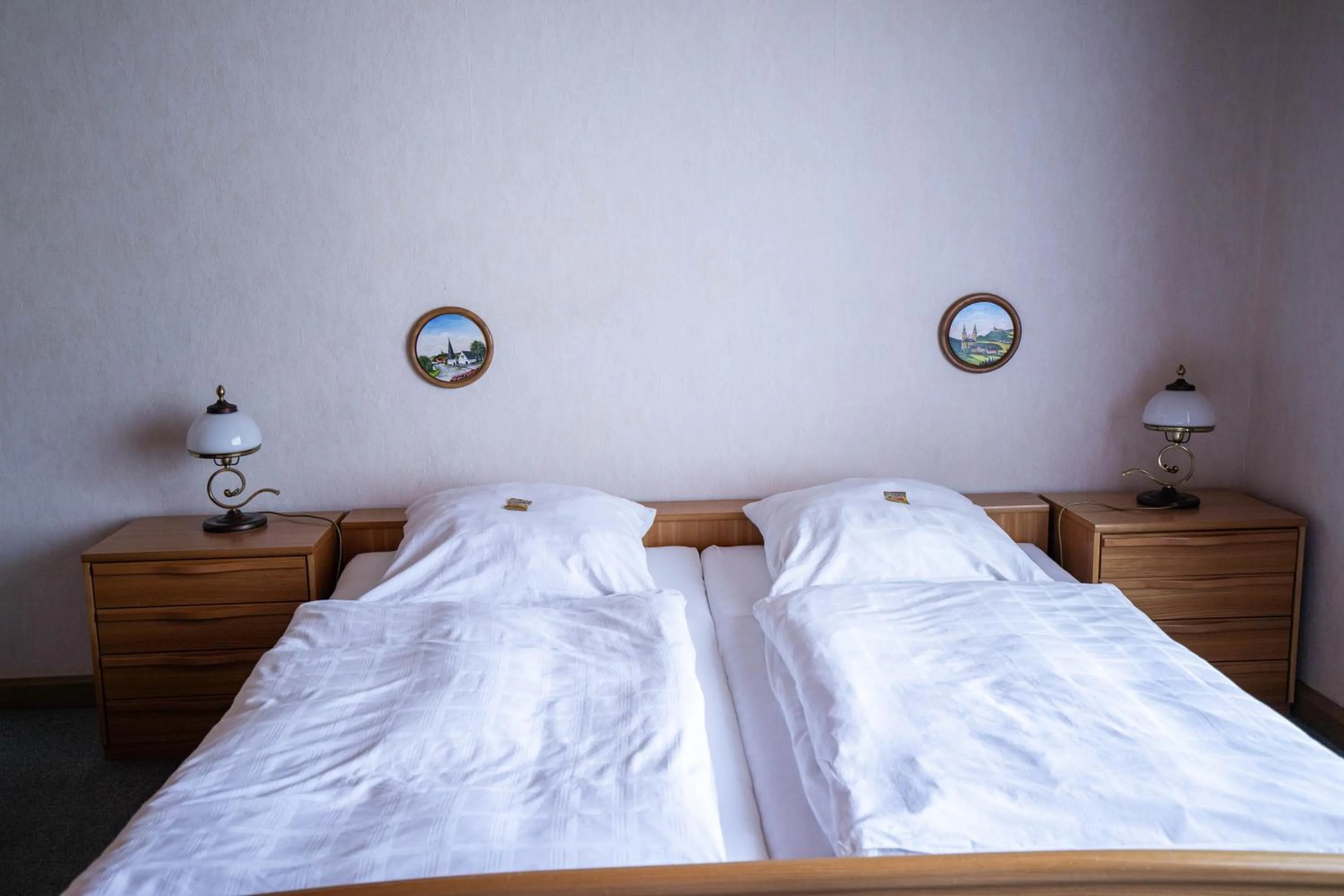 Photo of the whole room, Bed in Landhotel Jägerhof