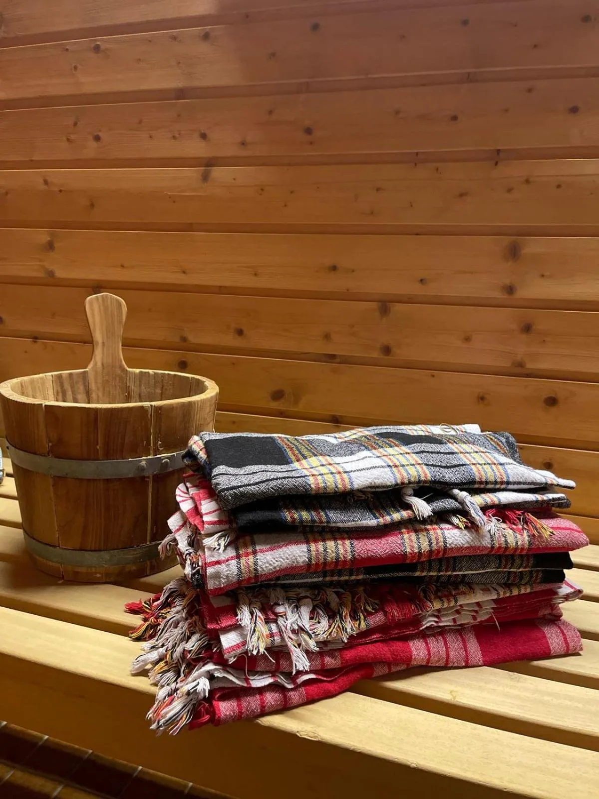 Sauna in Landhotel Jägerhof