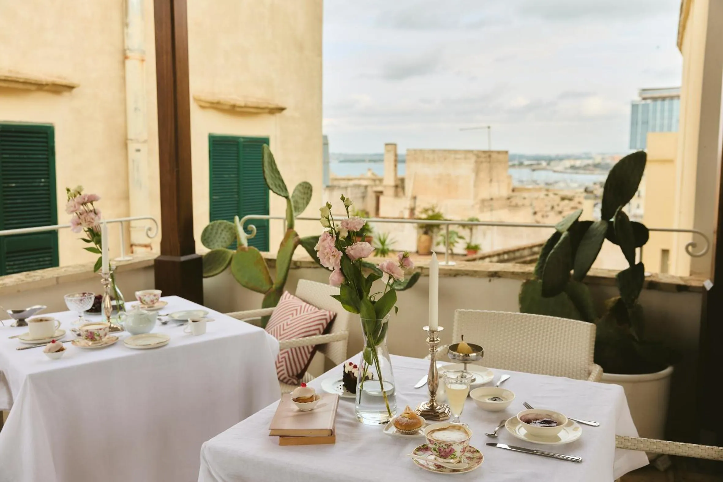 Balcony/Terrace in Palazzo Mosco - Dimora Storica