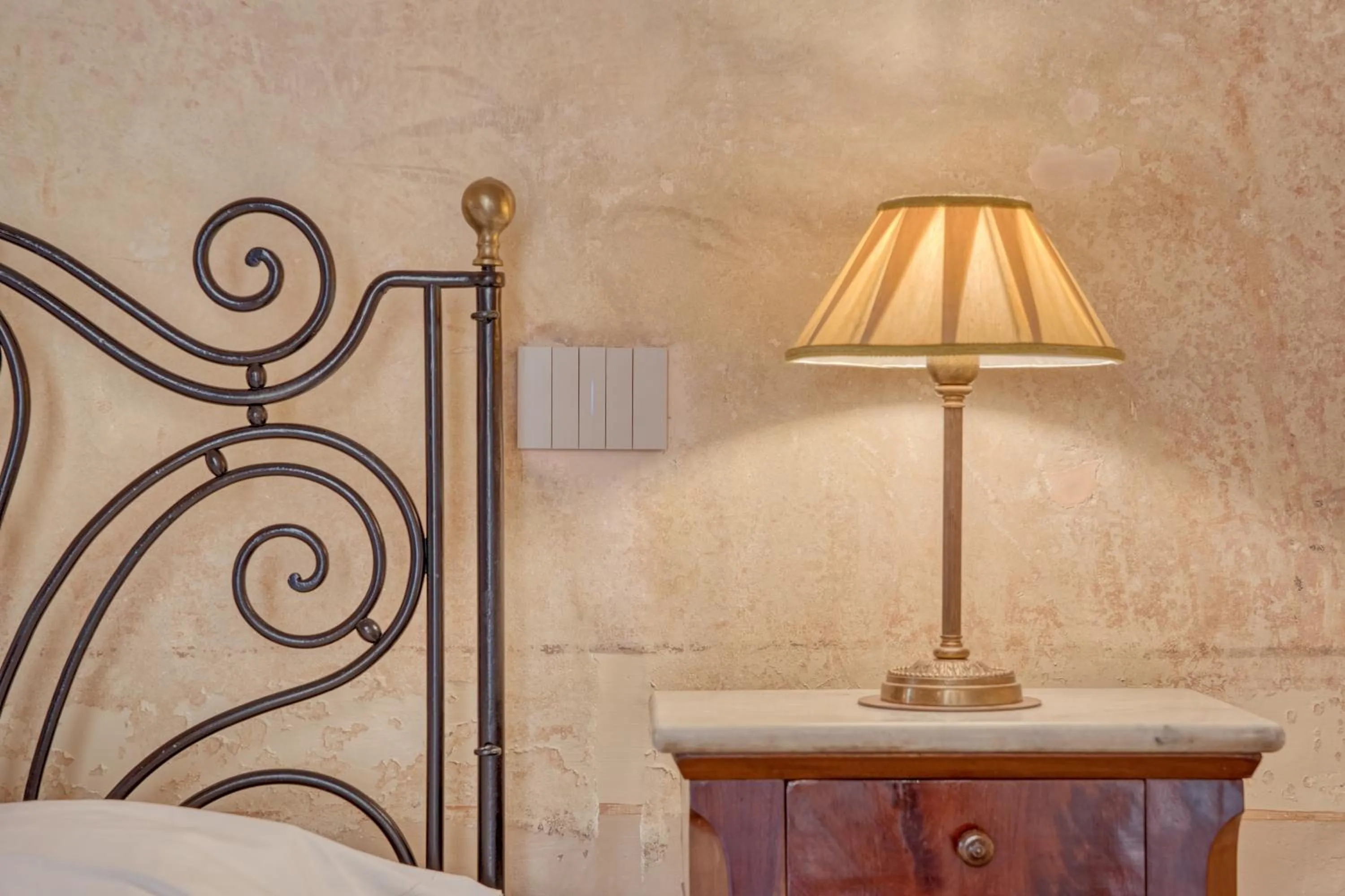 Bedroom, Bed in Palazzo Mosco - Dimora Storica