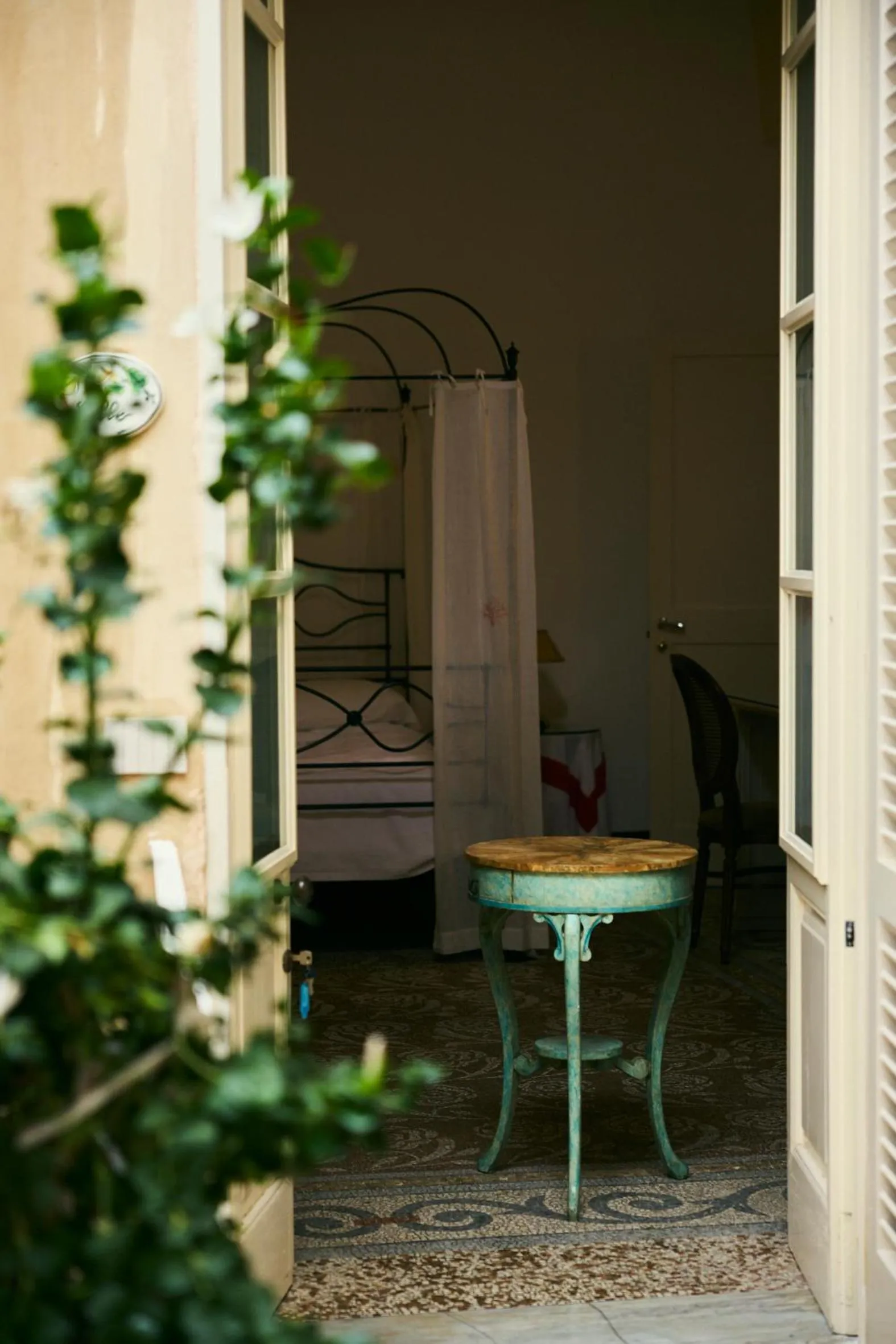 Patio in Palazzo Mosco - Dimora Storica