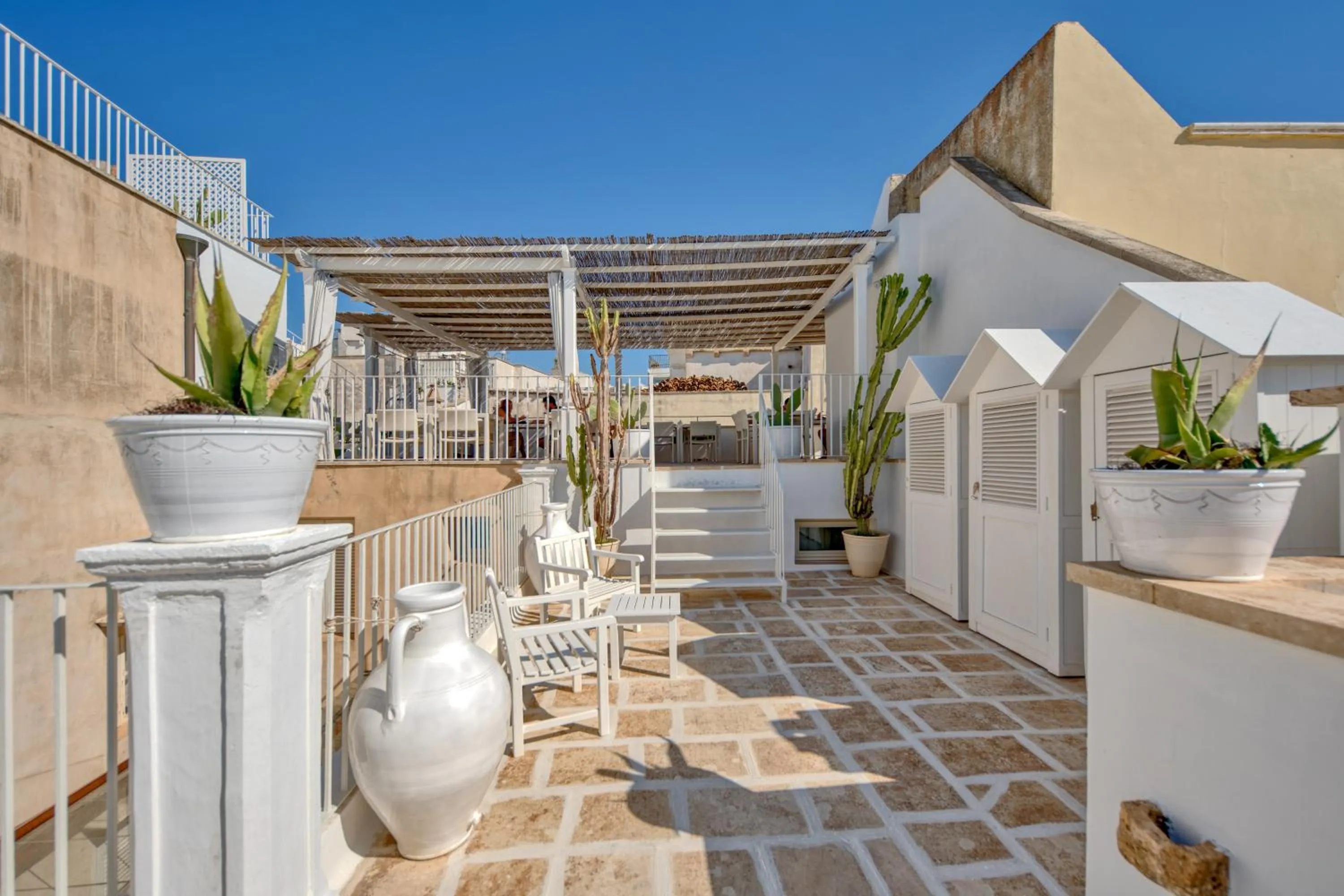 Balcony/Terrace in Palazzo Mosco - Dimora Storica