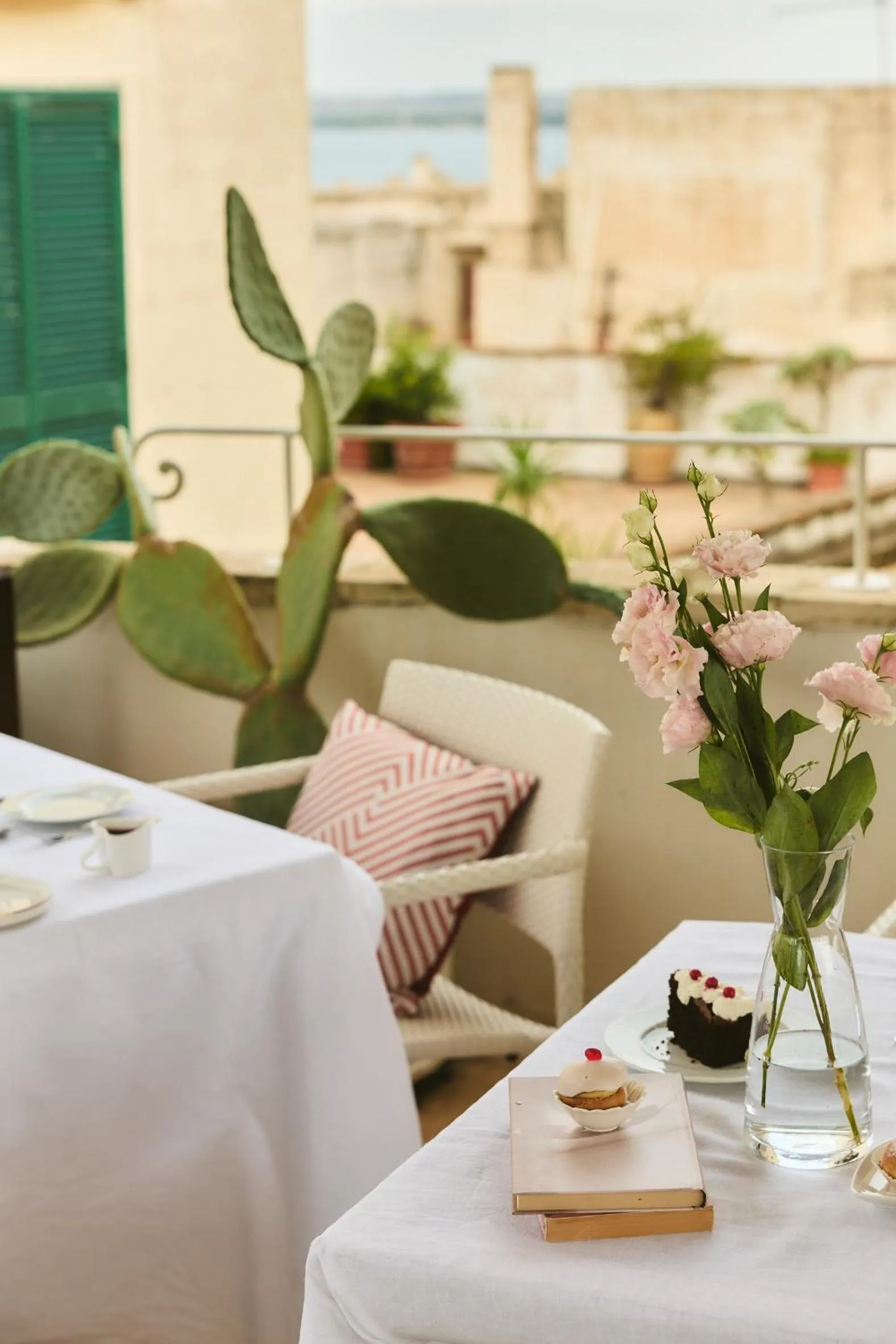 Balcony/Terrace in Palazzo Mosco - Dimora Storica