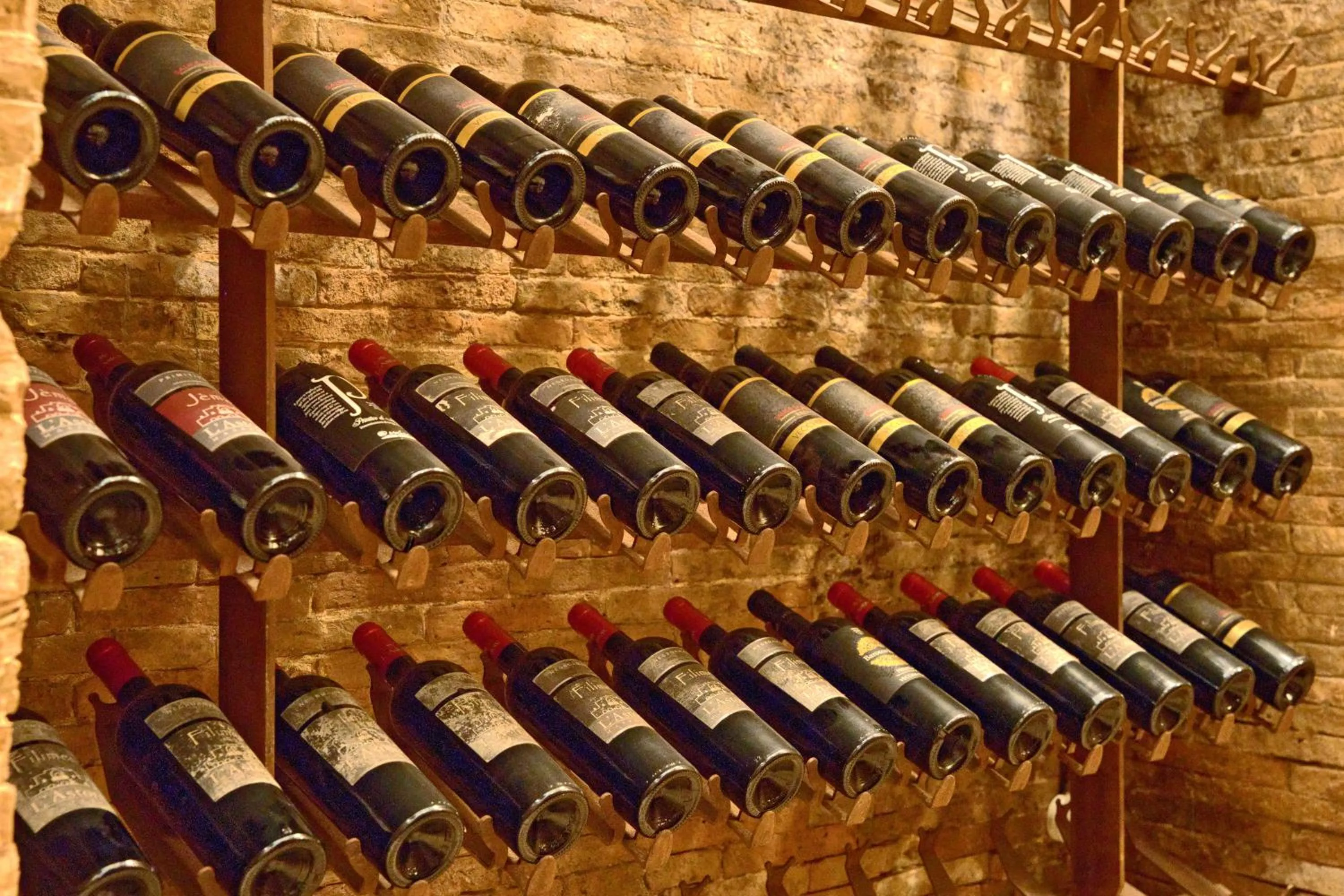 Alcoholic drinks in Palazzo Mosco - Dimora Storica