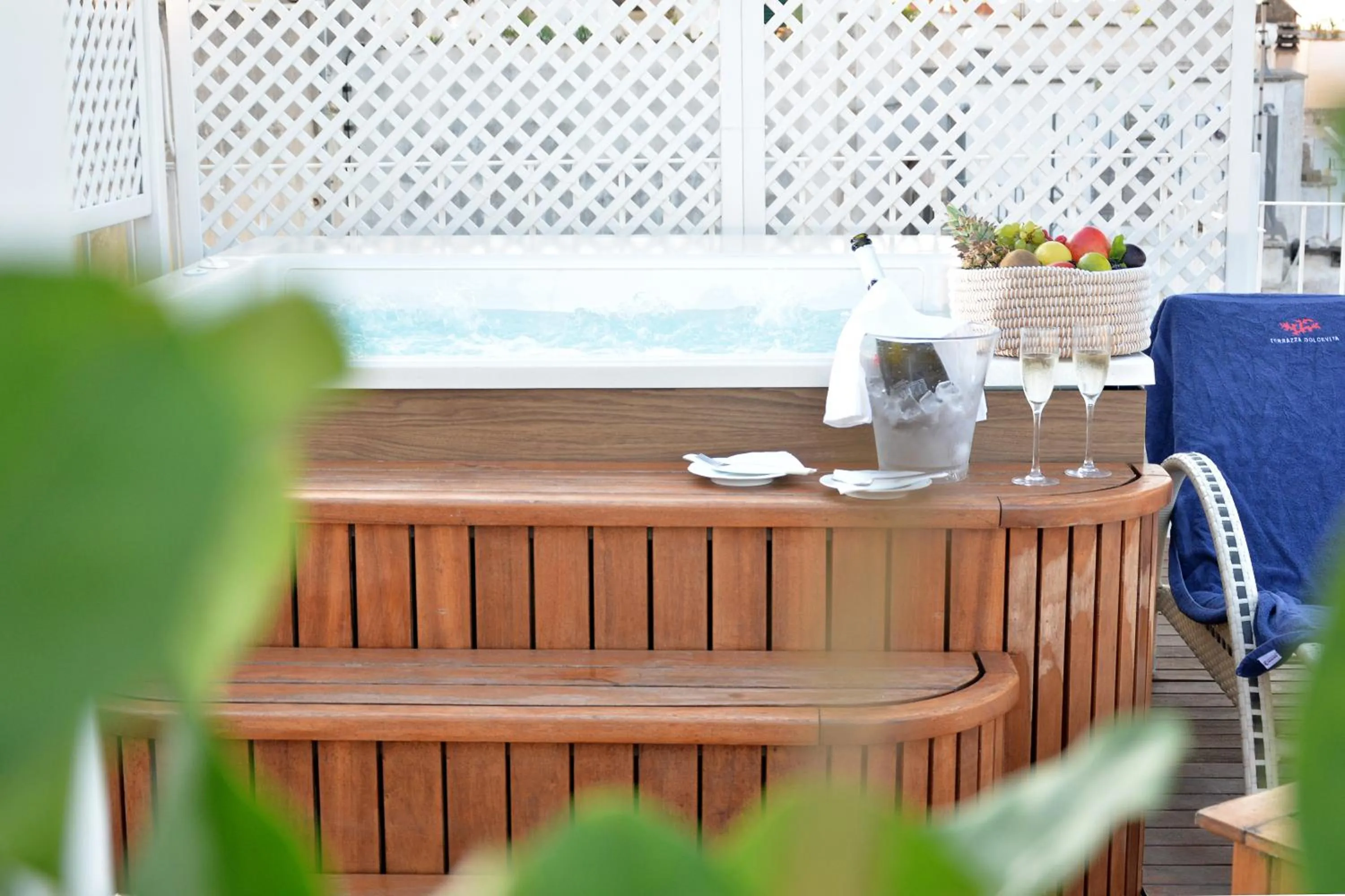 Hot Tub in Palazzo Mosco - Dimora Storica