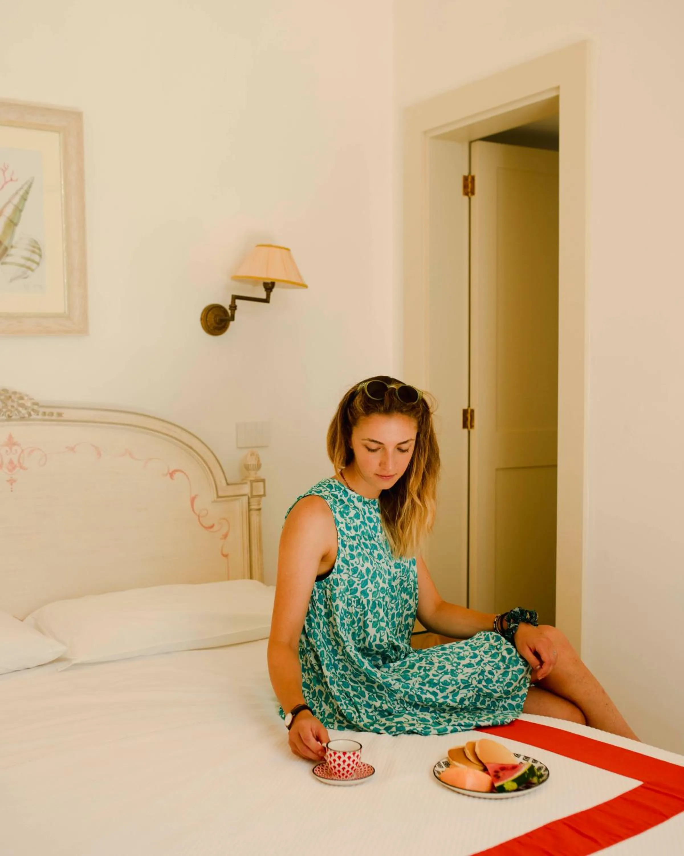 Bedroom, Bed in Palazzo Mosco - Dimora Storica