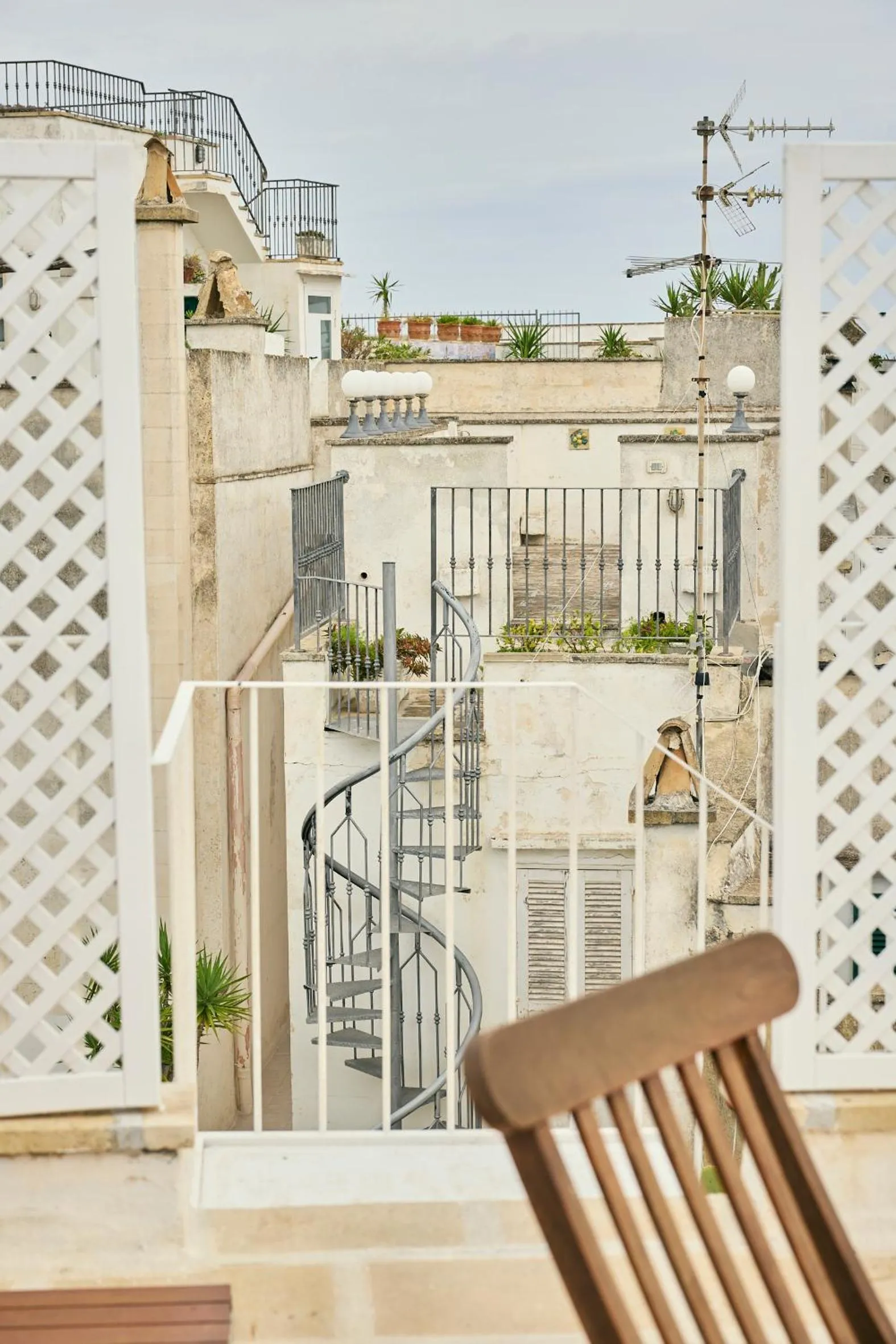 View (from property/room) in Palazzo Mosco - Dimora Storica