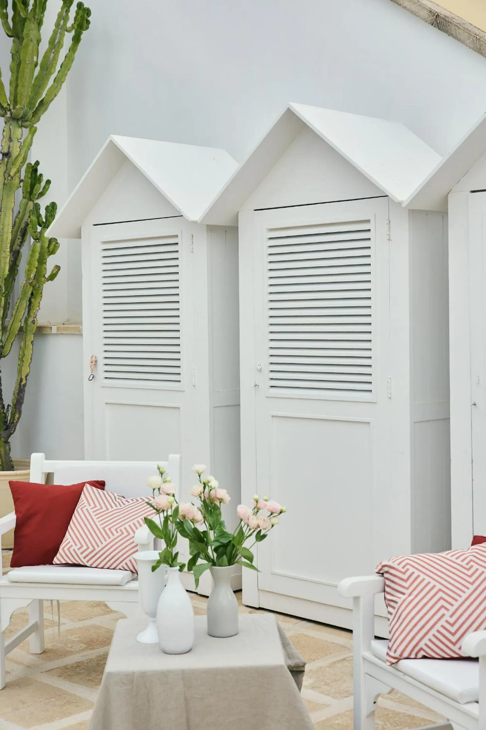 Balcony/Terrace in Palazzo Mosco - Dimora Storica