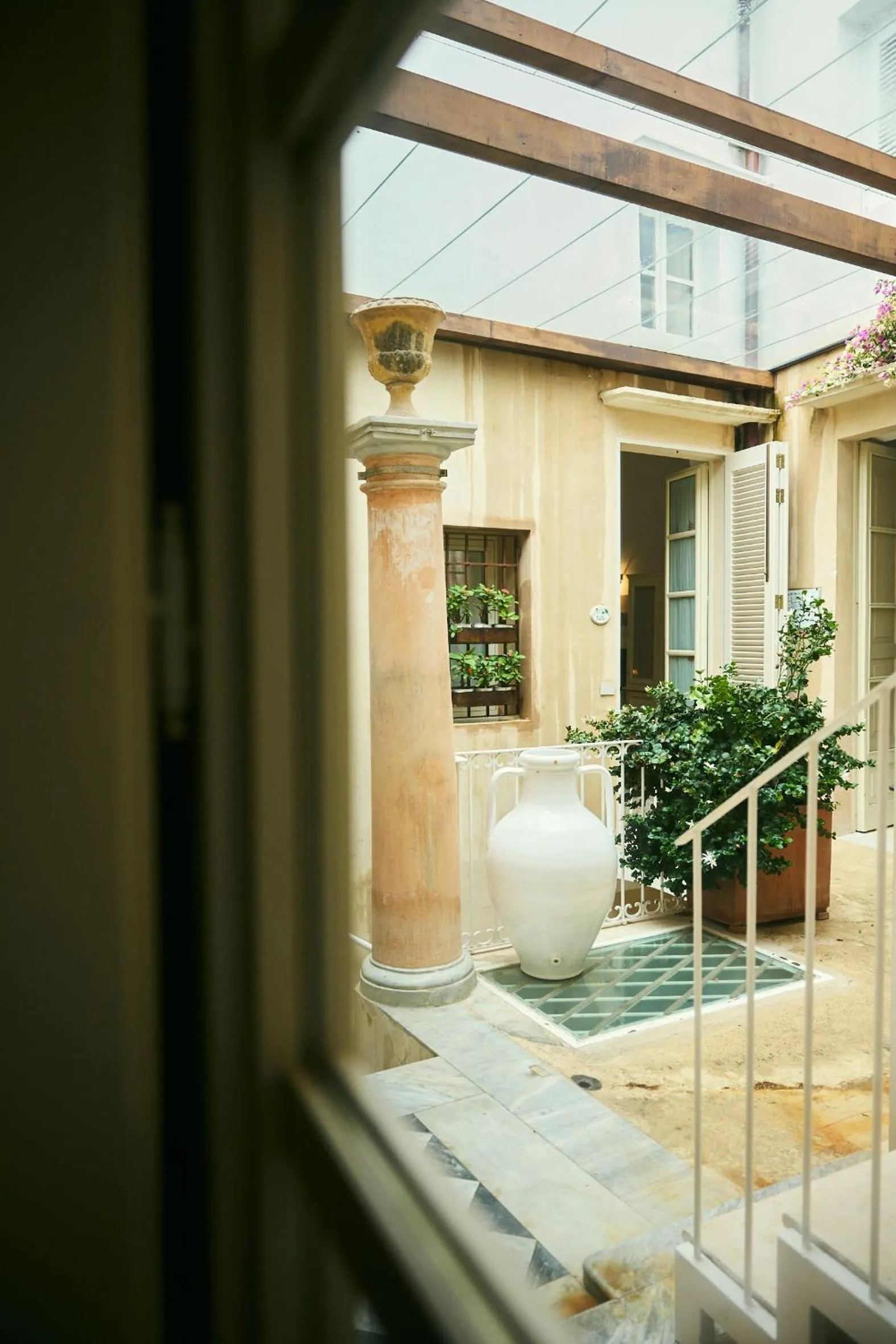 Patio in Palazzo Mosco - Dimora Storica