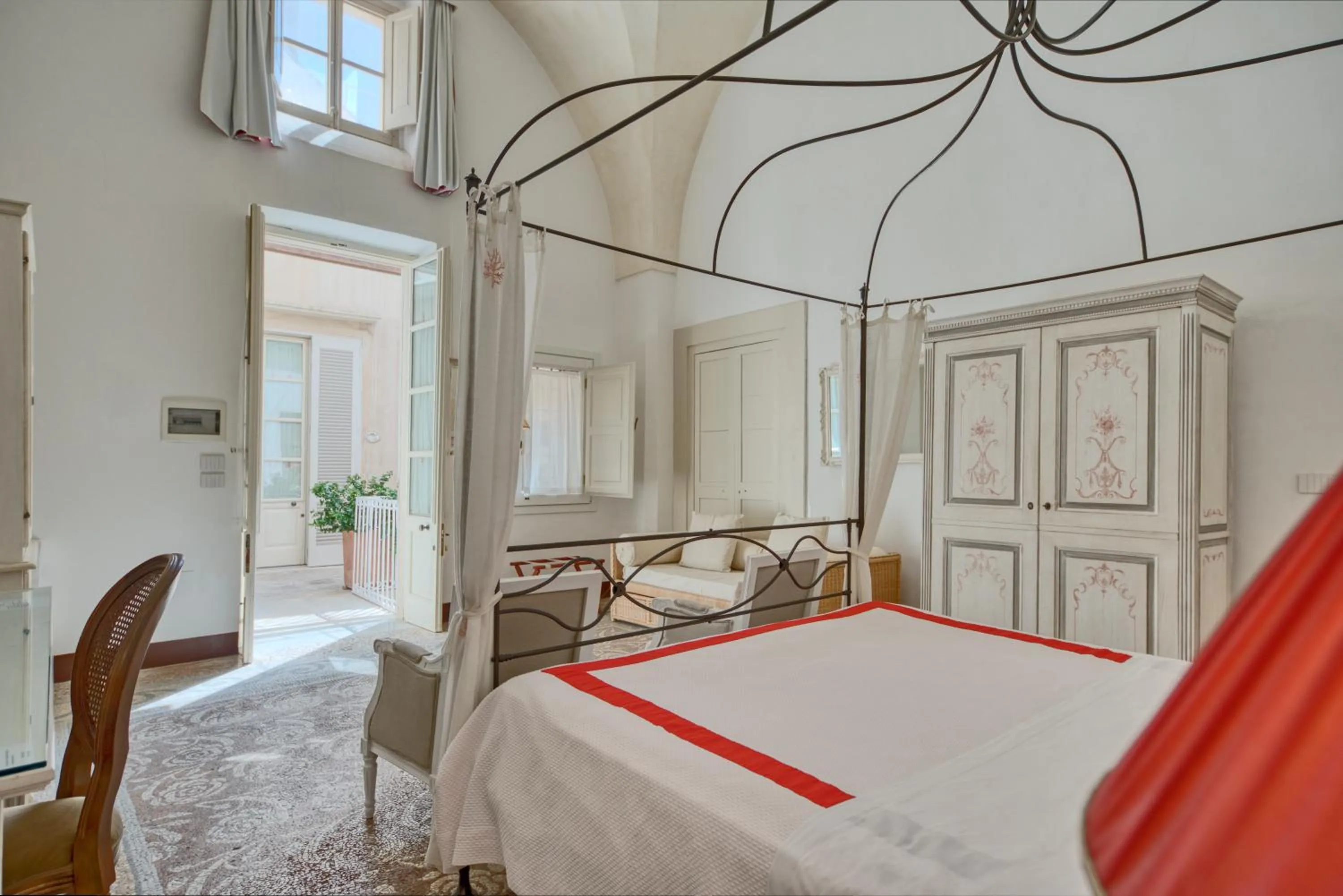 Bedroom, Bed in Palazzo Mosco - Dimora Storica