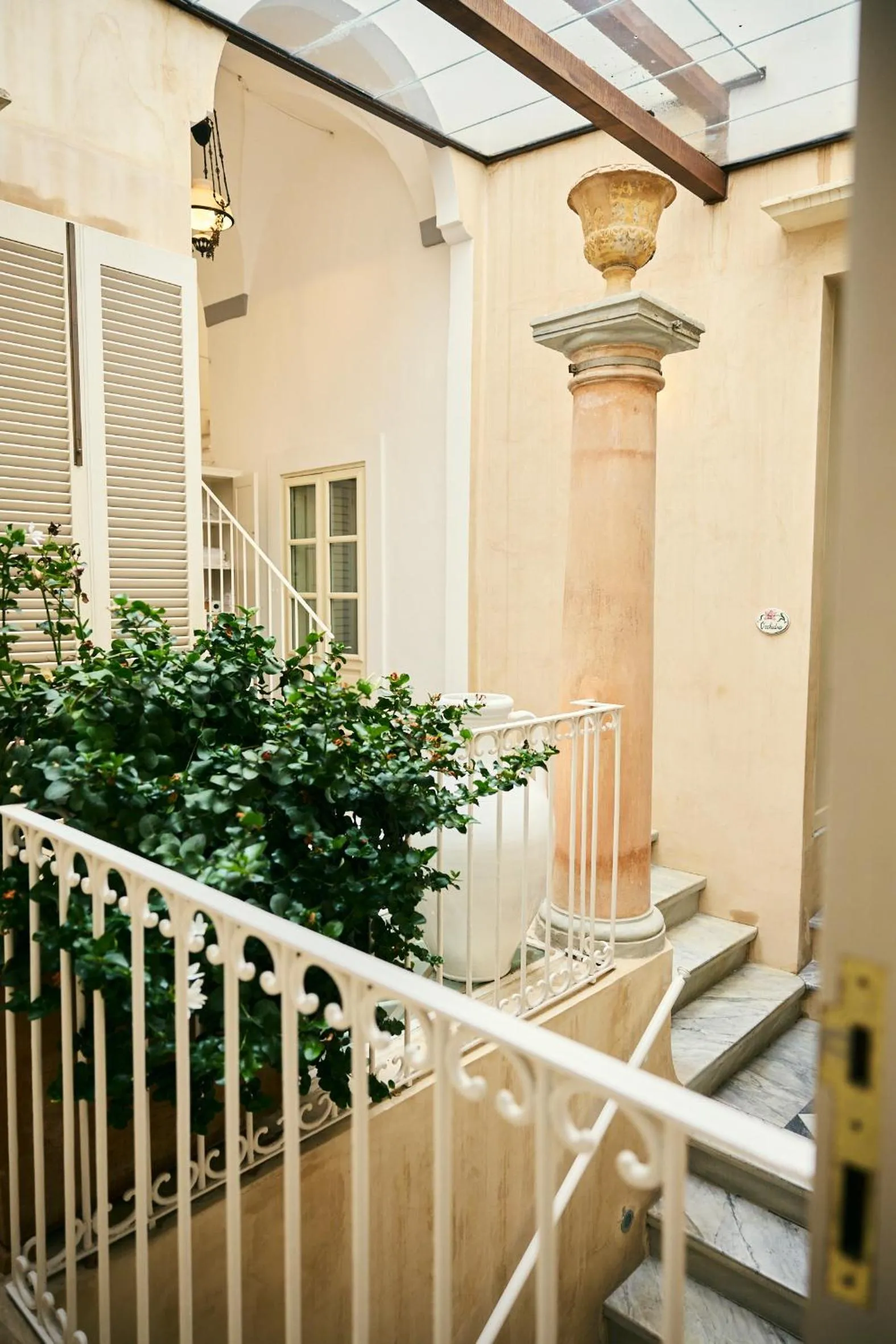 Patio in Palazzo Mosco - Dimora Storica