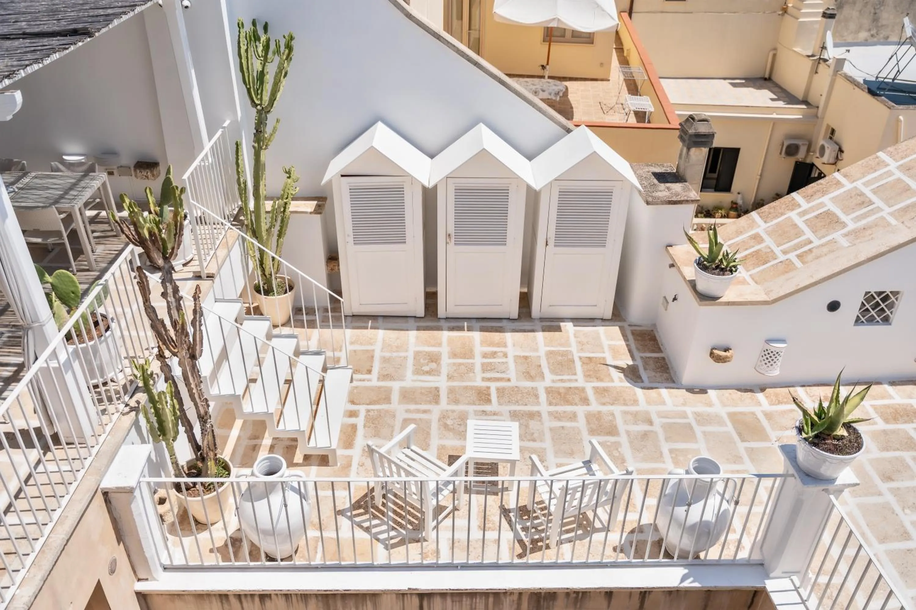 Balcony/Terrace in Palazzo Mosco - Dimora Storica