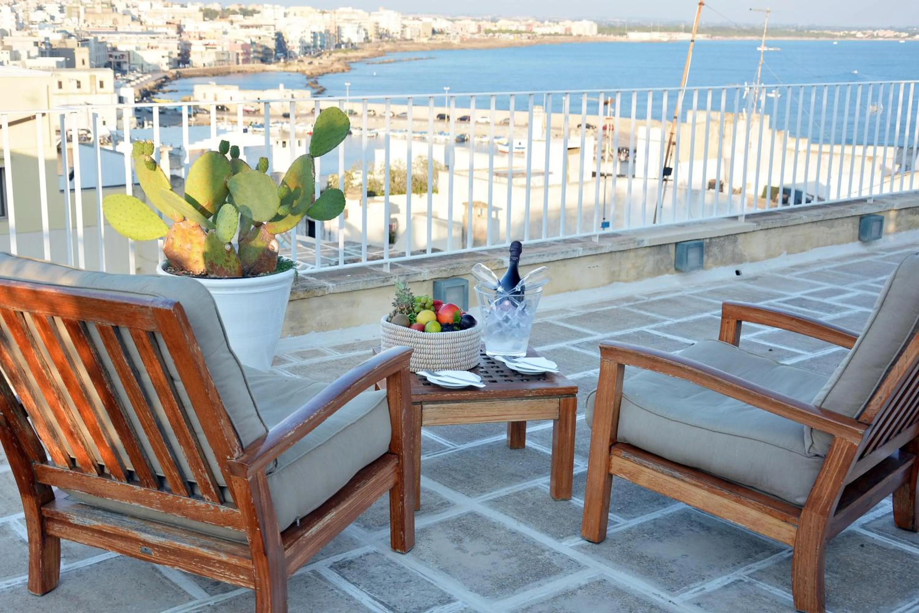 Balcony/Terrace in Palazzo Mosco - Dimora Storica