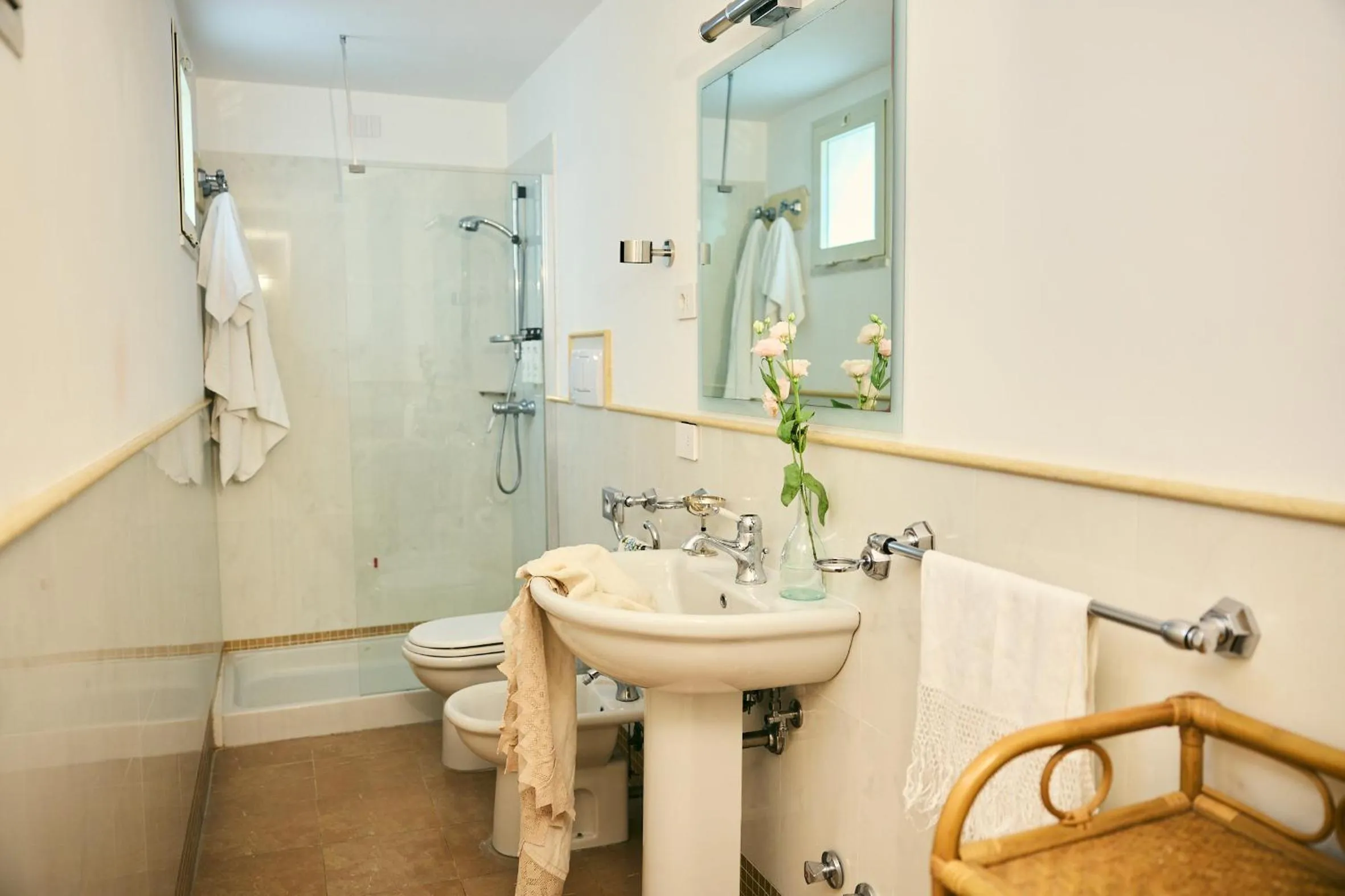 Shower in Palazzo Mosco - Dimora Storica