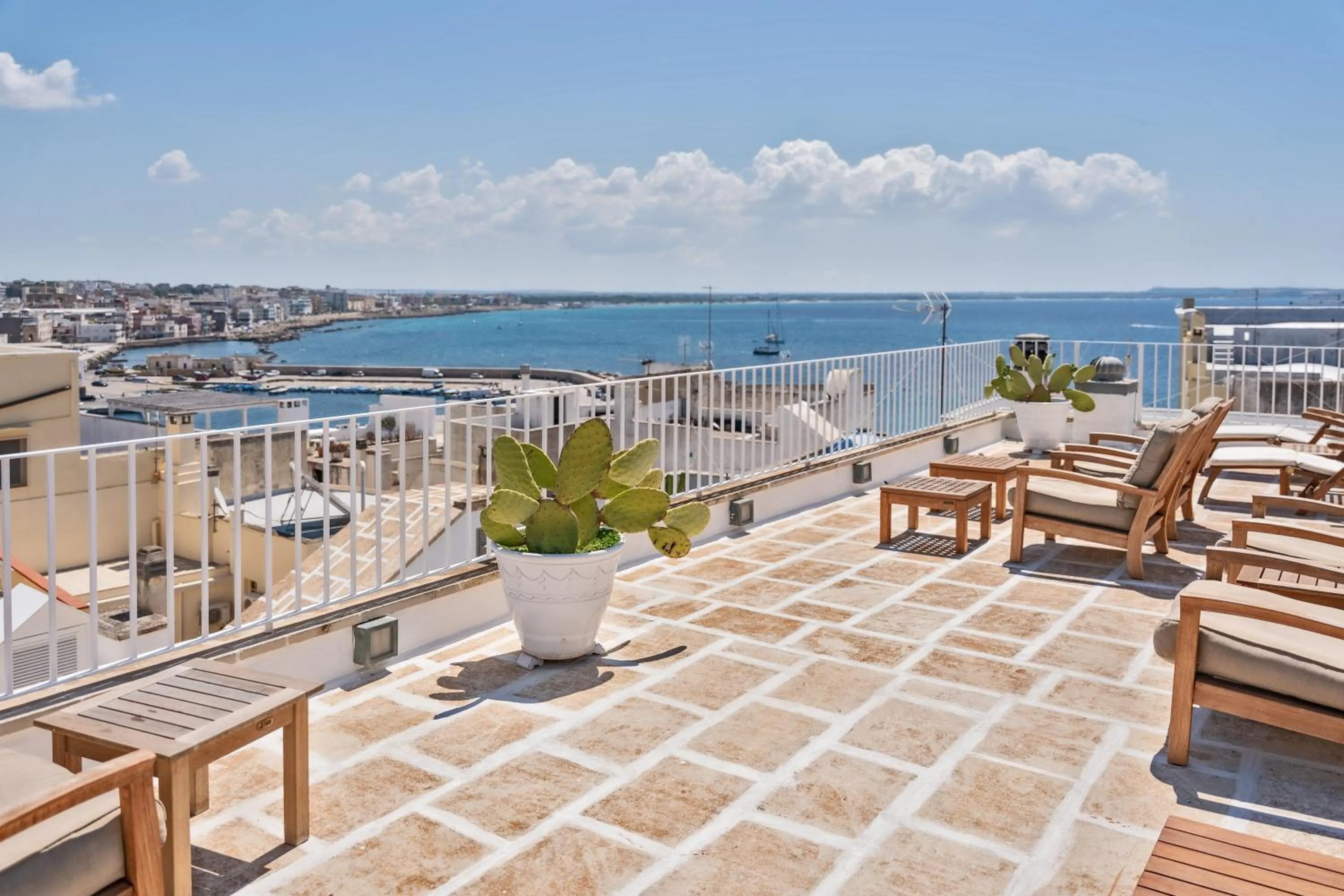 Balcony/Terrace in Palazzo Mosco - Dimora Storica