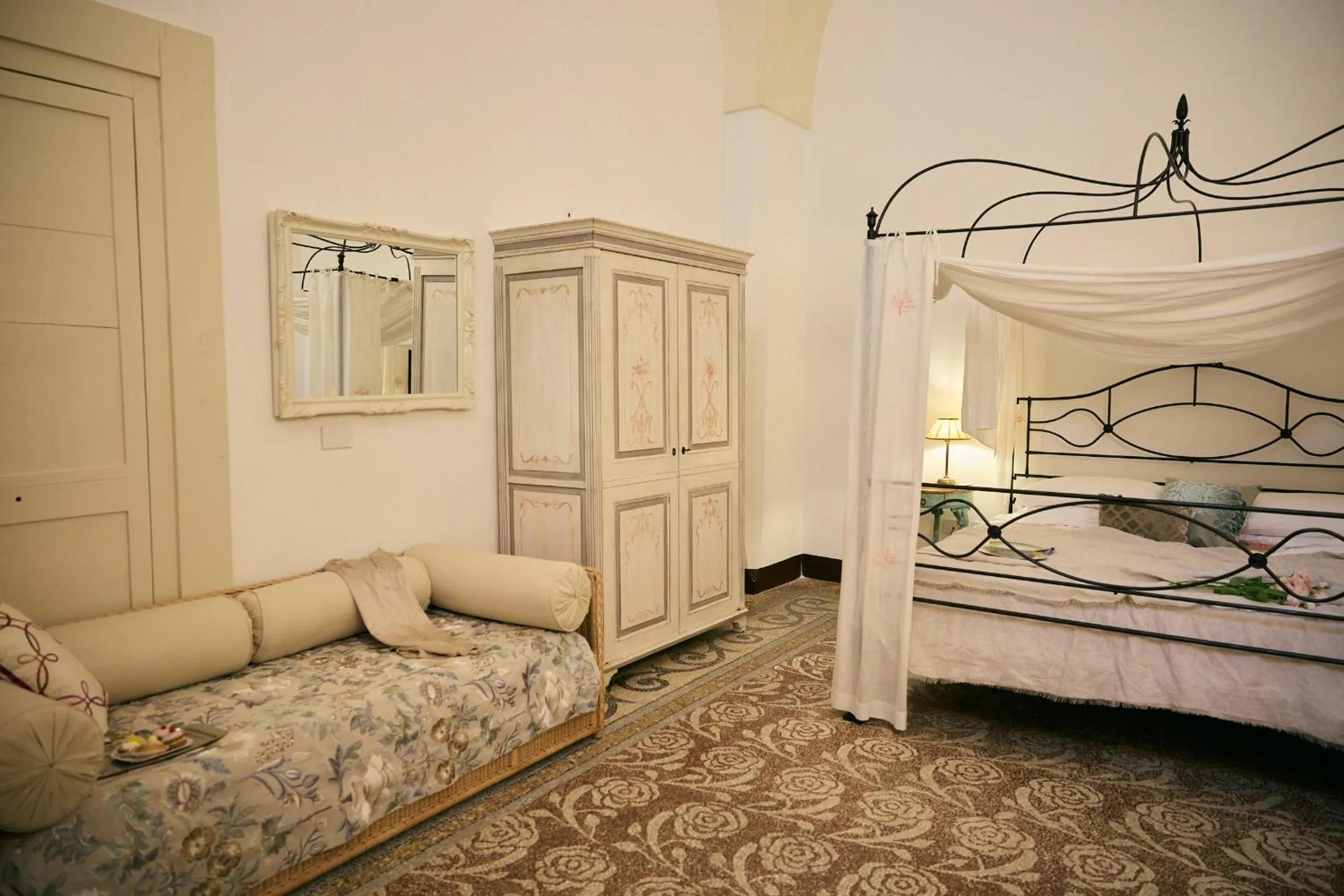 Photo of the whole room, Bed in Palazzo Mosco - Dimora Storica