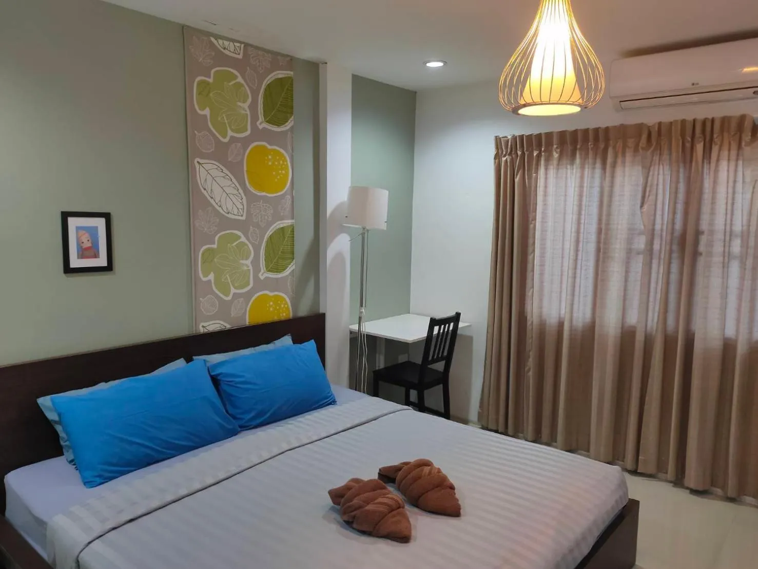 Bedroom, Bed in White Monkey Guesthouse