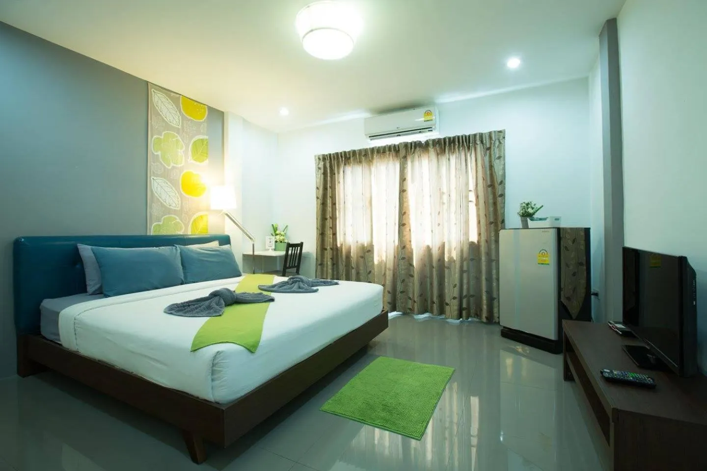 Bedroom, Bed in White Monkey Guesthouse