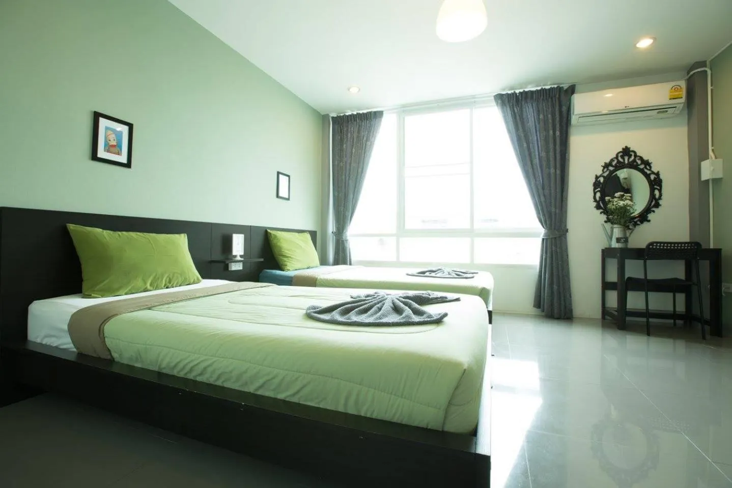 Bedroom, Bed in White Monkey Guesthouse