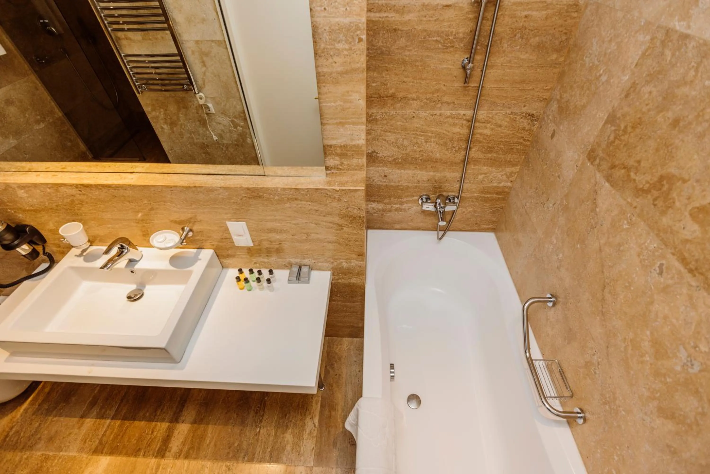 Bathroom in Golden Palace Batumi Hotel & Casino