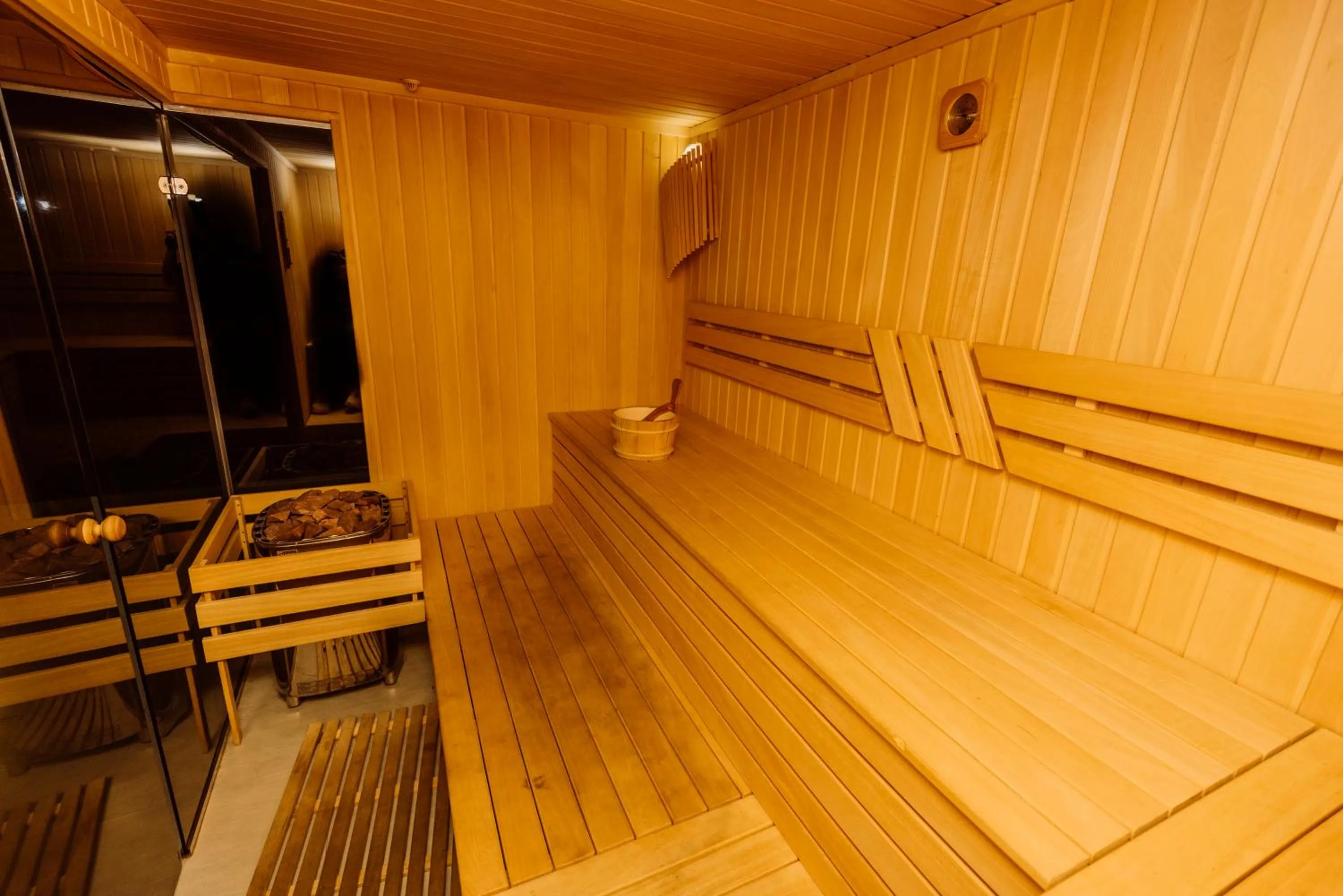 Sauna in Golden Palace Batumi Hotel & Casino