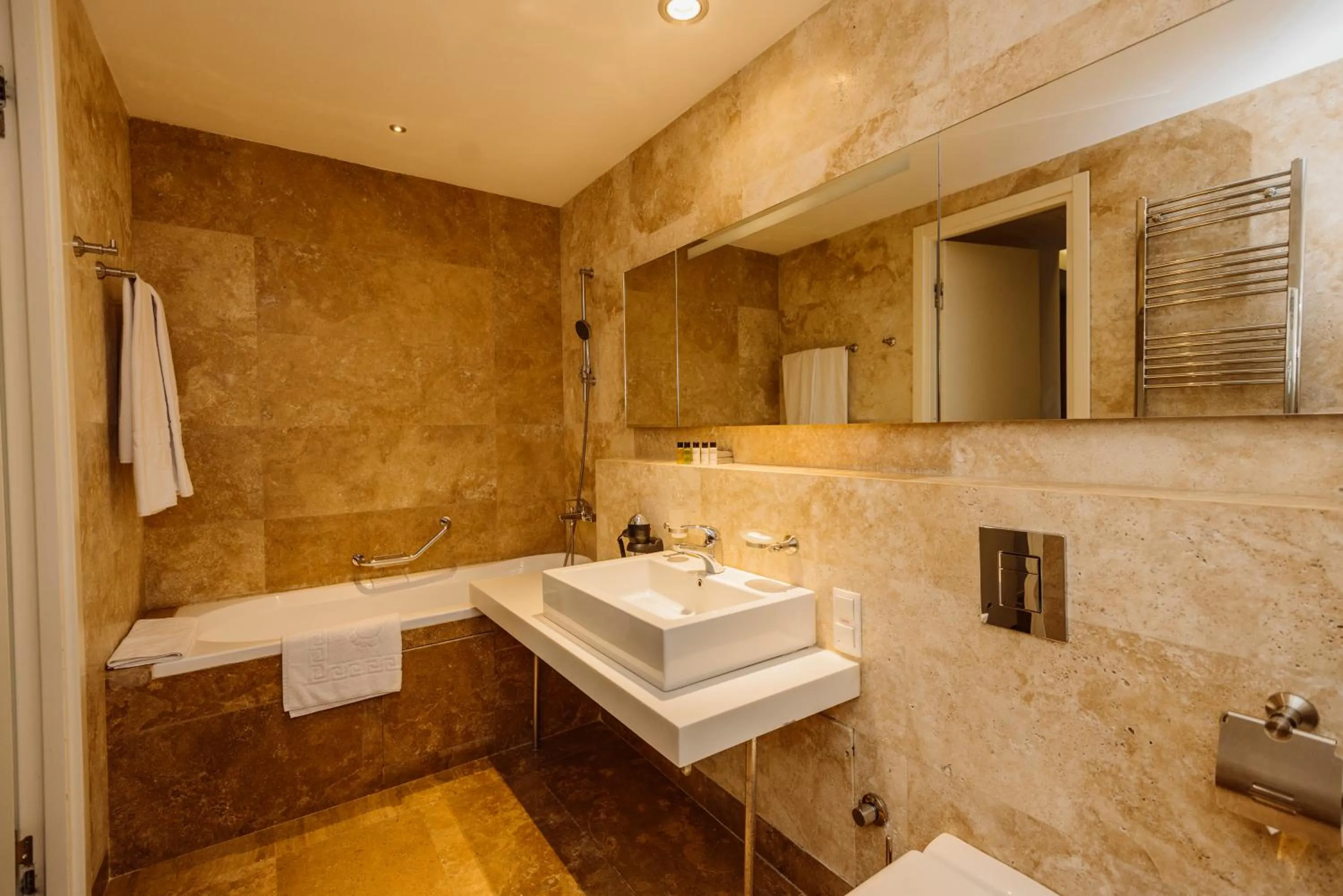 Bathroom in Golden Palace Batumi Hotel & Casino