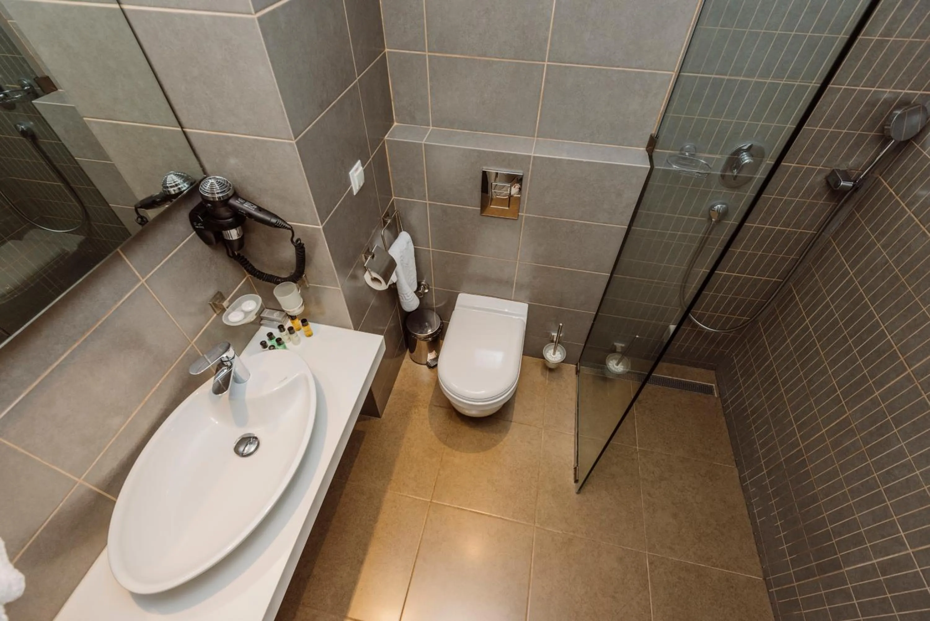 Bathroom in Golden Palace Batumi Hotel & Casino