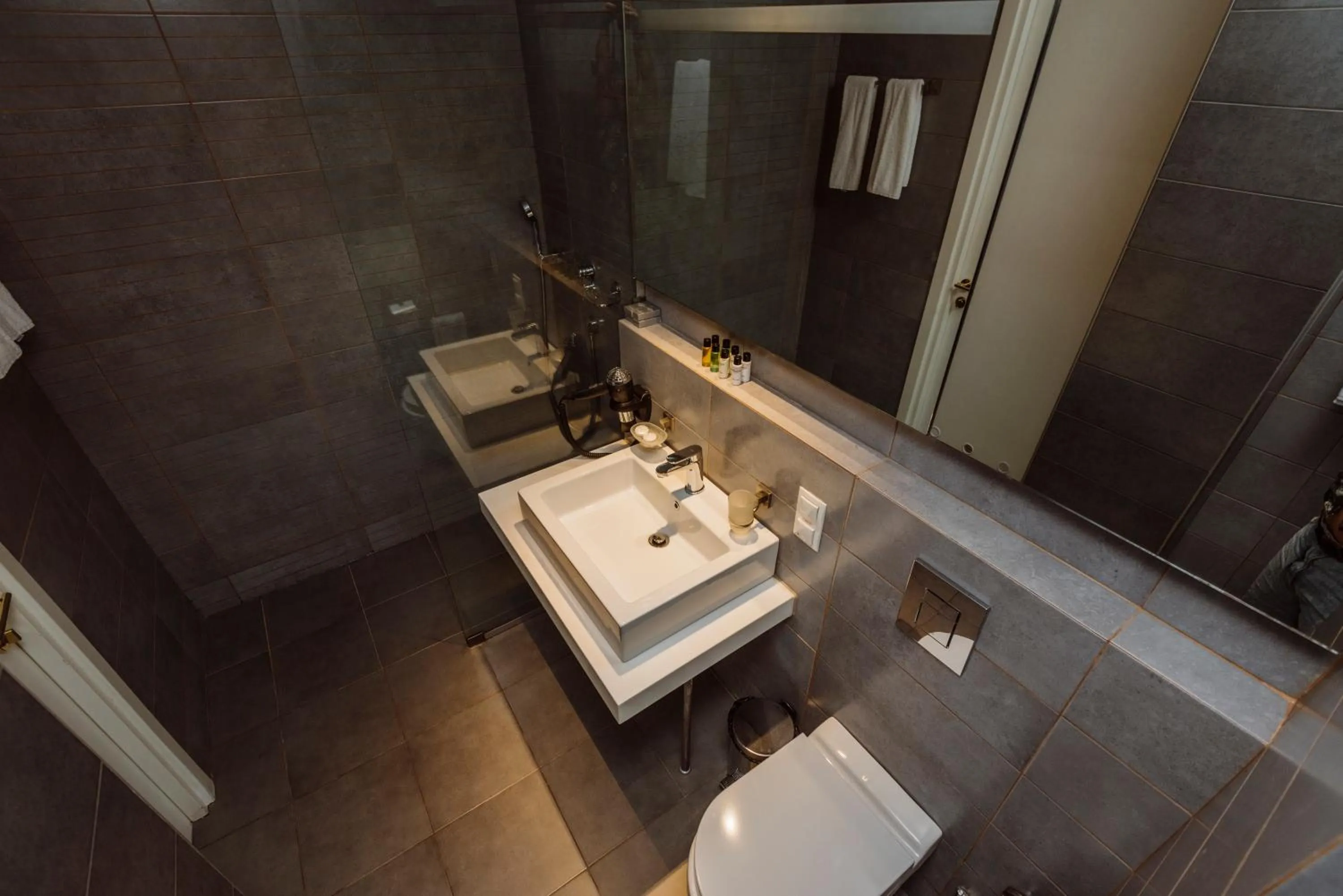 Bathroom in Golden Palace Batumi Hotel & Casino