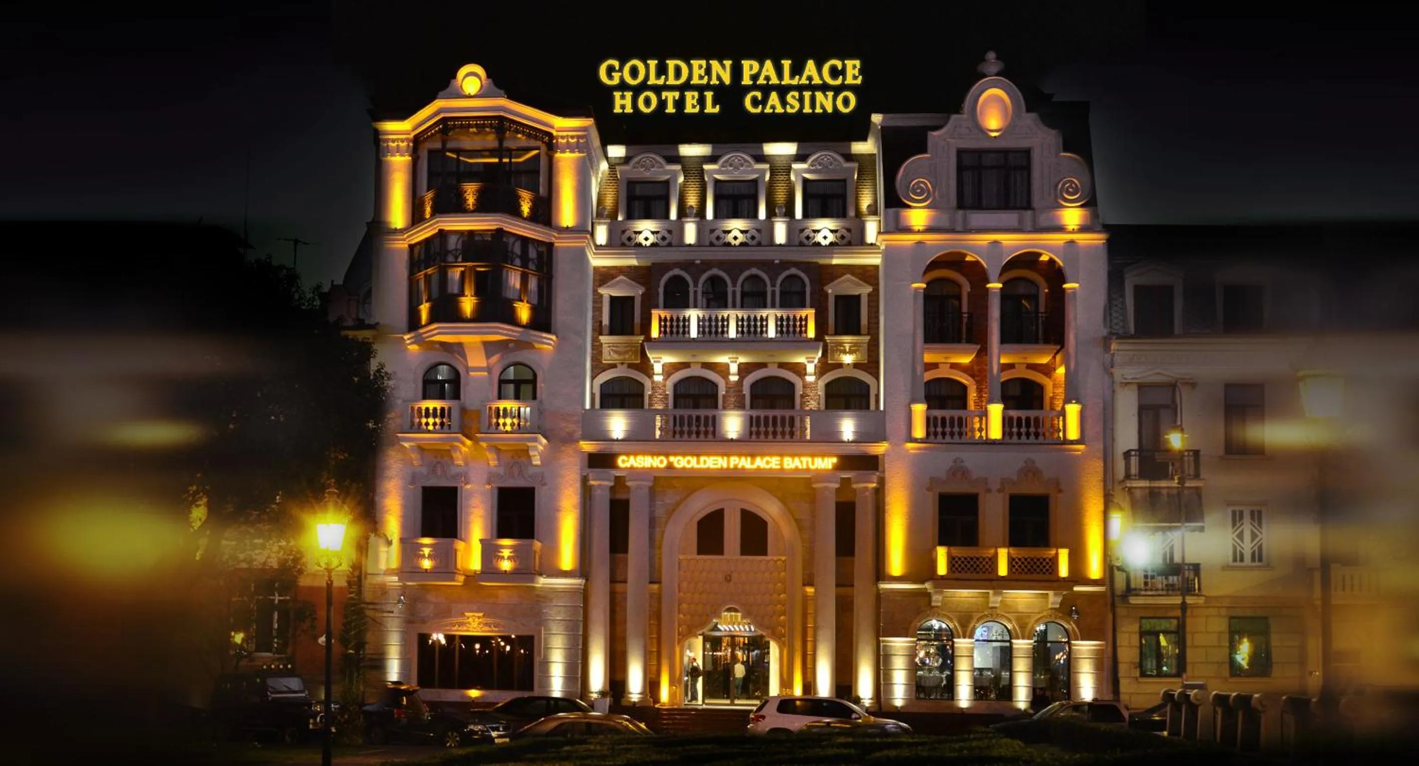 Facade/entrance in Golden Palace Batumi Hotel & Casino