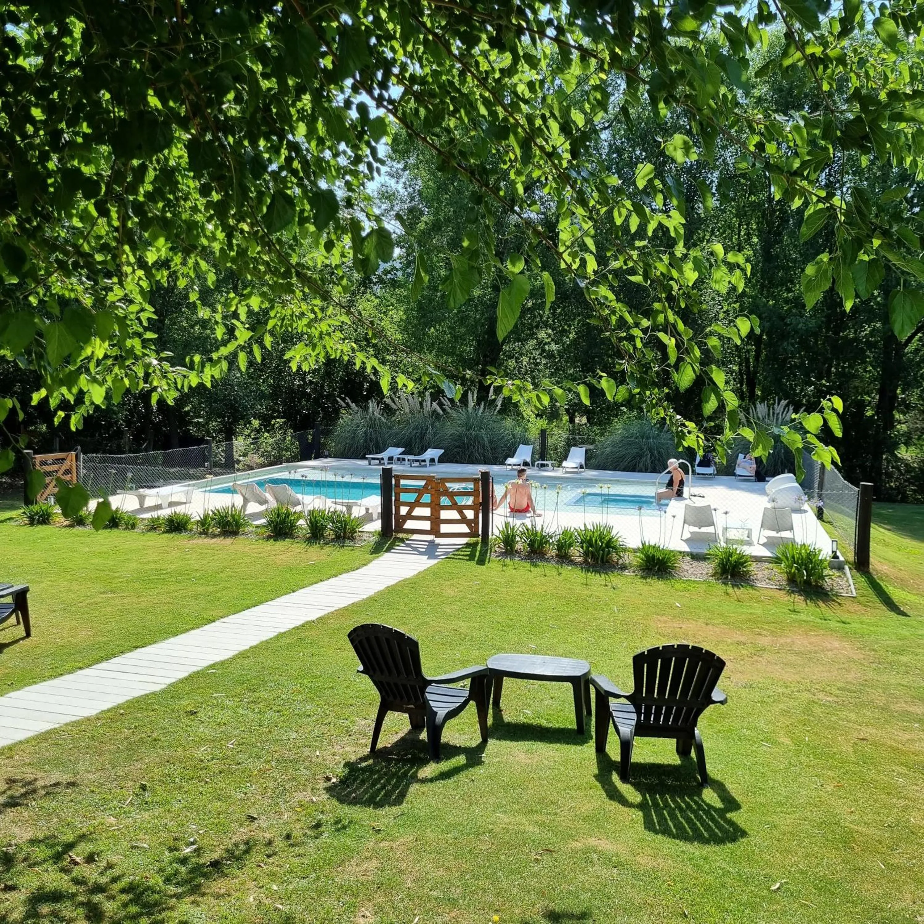 Swimming pool in Atelier Hotel de Charme