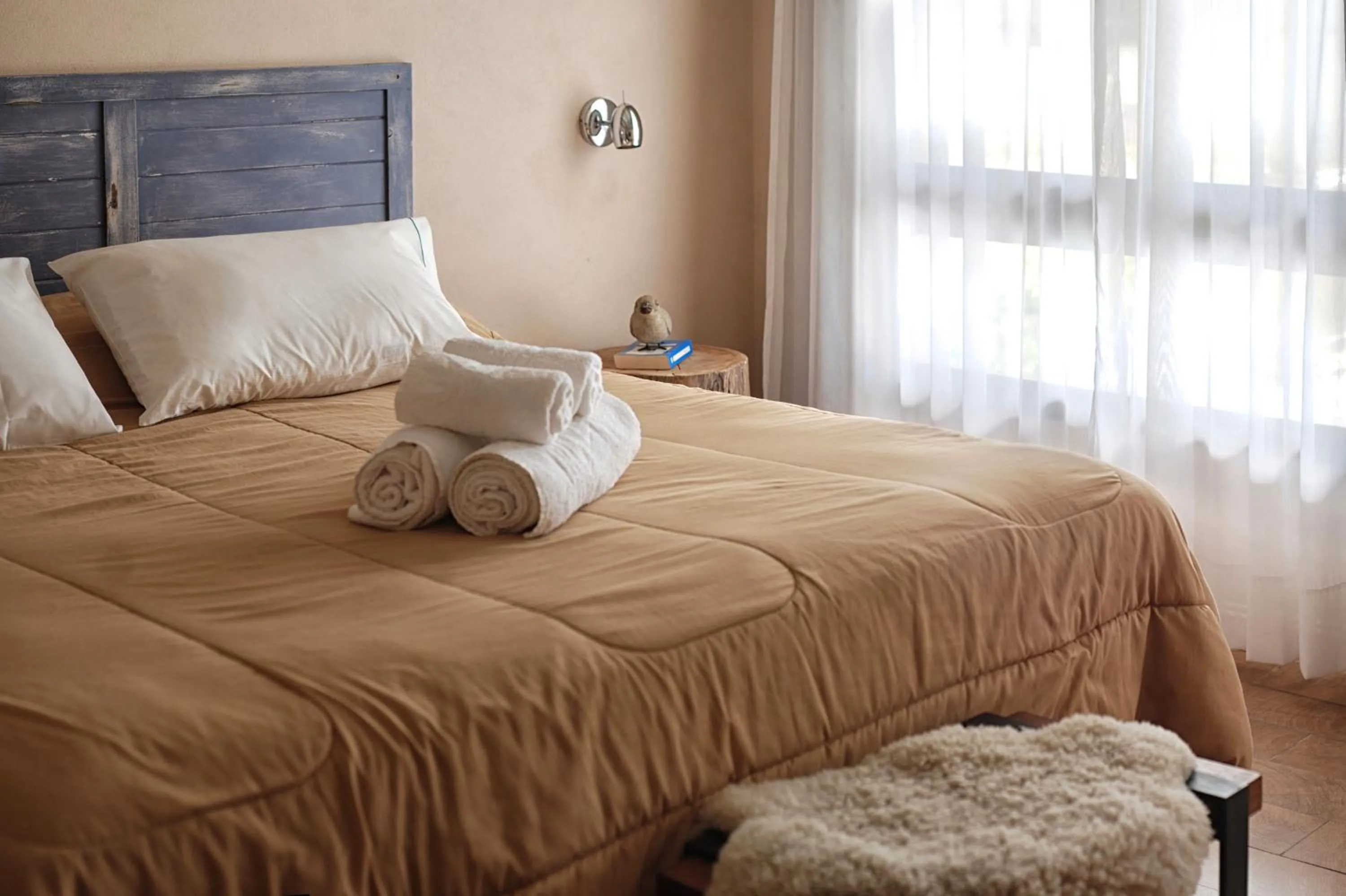 Bed in Atelier Hotel de Charme